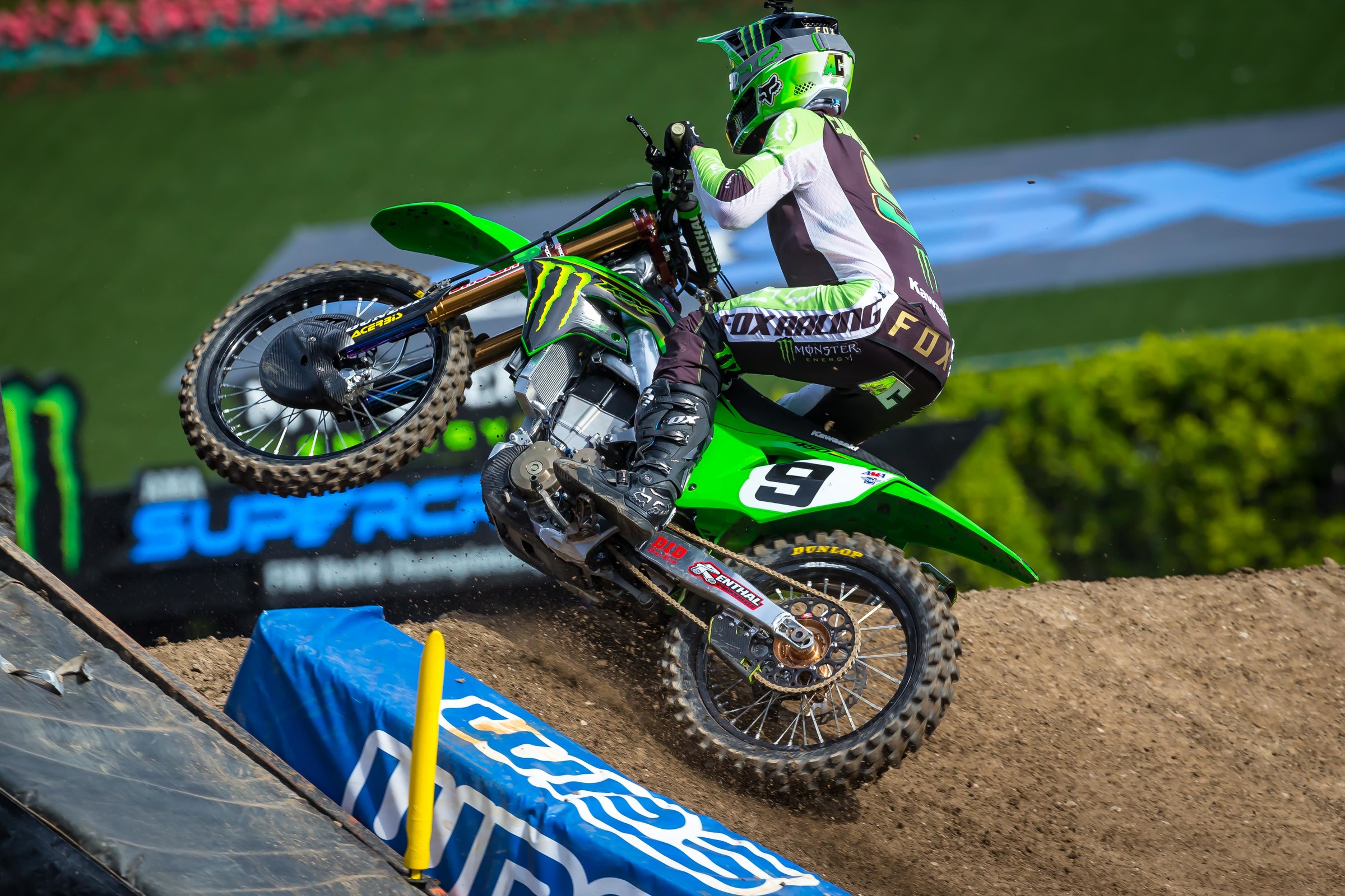 Adam Cianciarulo has been perfect in qualifying through two rounds.