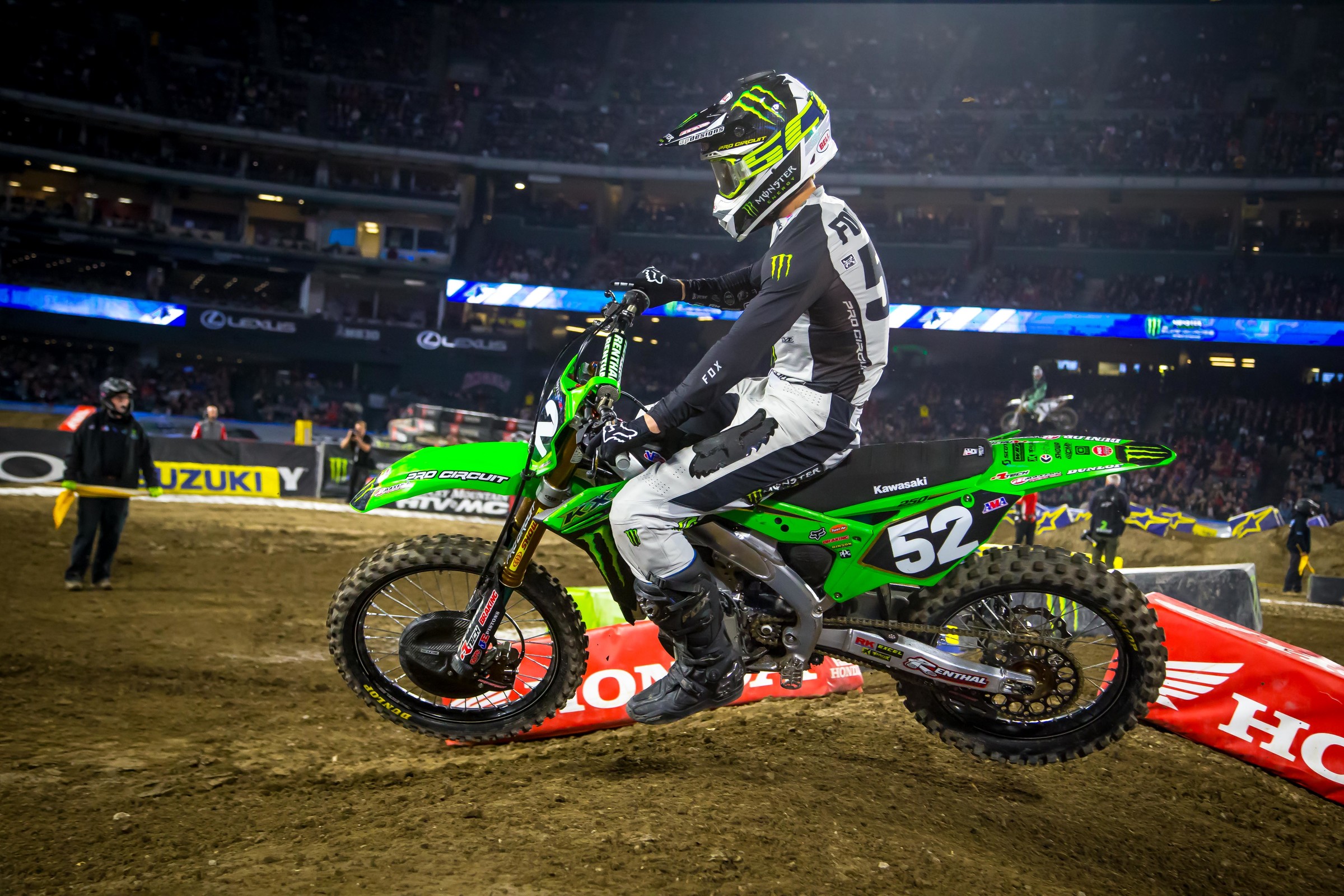 Austin Forkner leaves round three in a much different situation than he left round two.