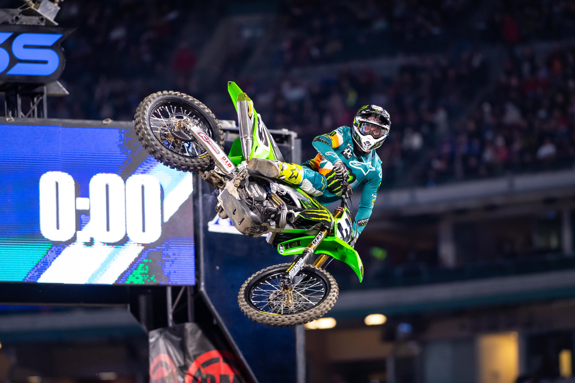 Tomac captured his first win of 2020 inside of Angels' Stadium.