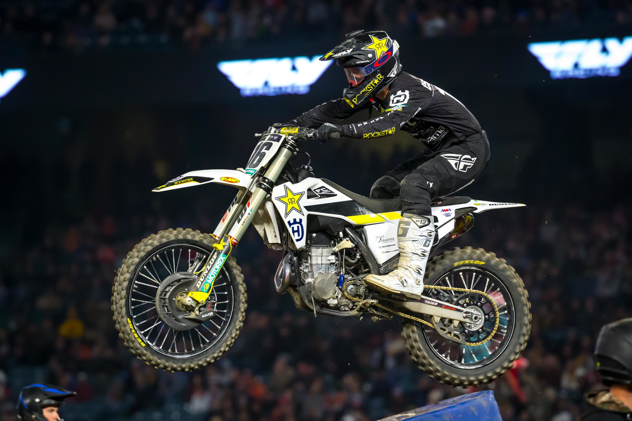 Osborne really turned his night around in the main event.