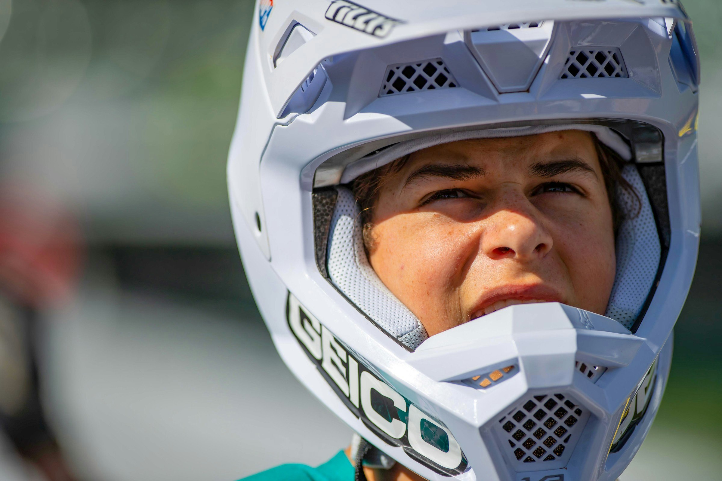 Jett Lawrence Suffers Broken Collarbone in A2 Last Lap Crash