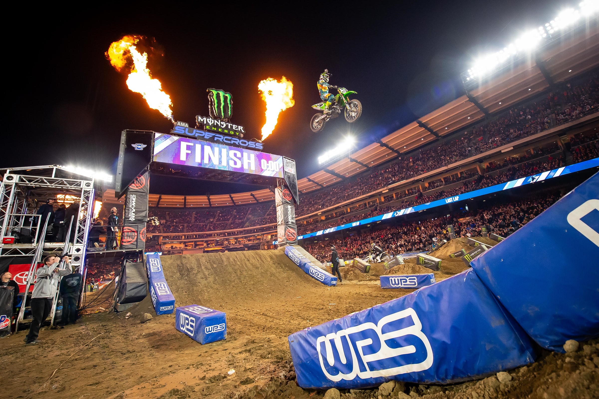 Tomac earned his 28th career 450SX win at the Anaheim 2 Supercross.