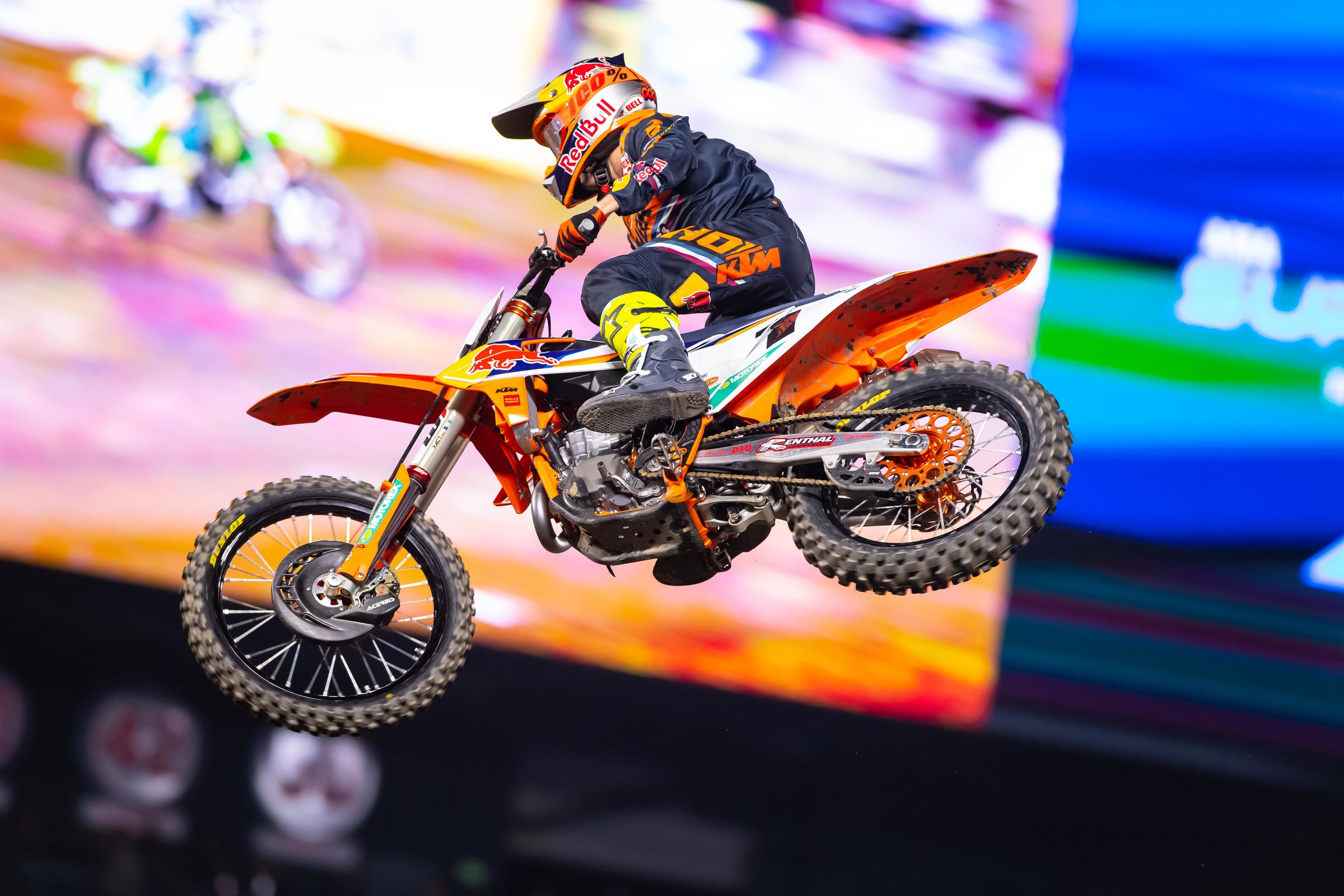 Defending champion Cooper Webb has recorded finishes of 3-12-3 through the first three rounds of 2020.