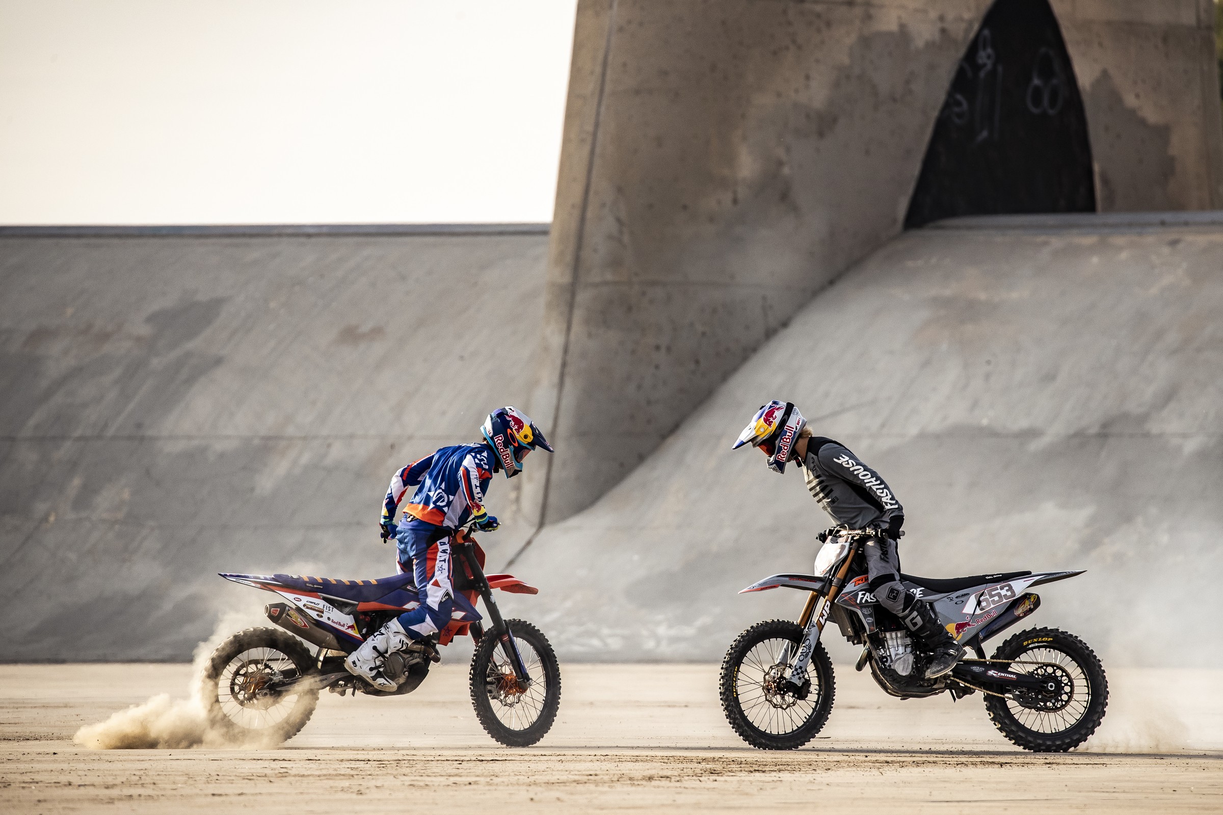 Watch: Robbie Maddison and Tyler Bereman 