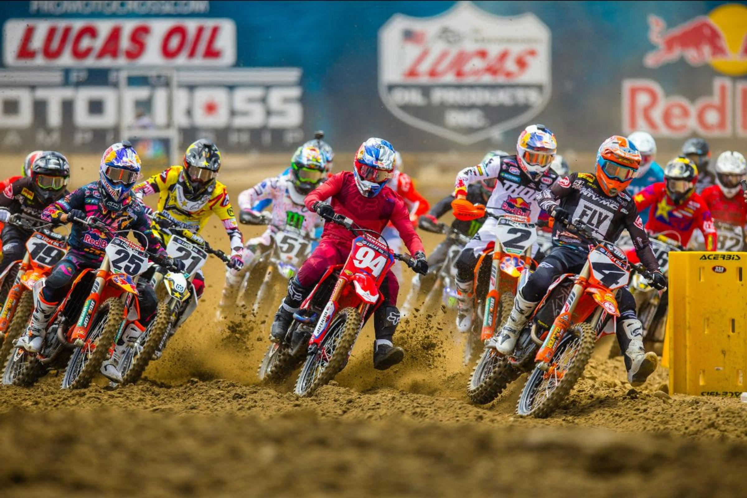 MX Sports Pro Racing Renews Agreement with USADA for Pro Motocross