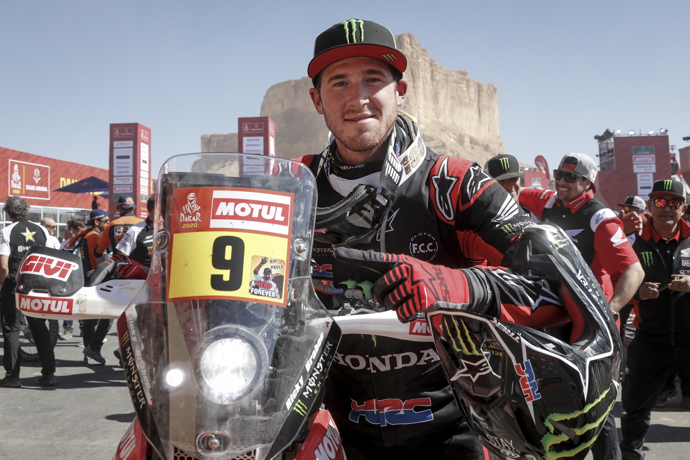 Ricky Brabec Talks Winning 2020 Dakar Rally, Being First American to