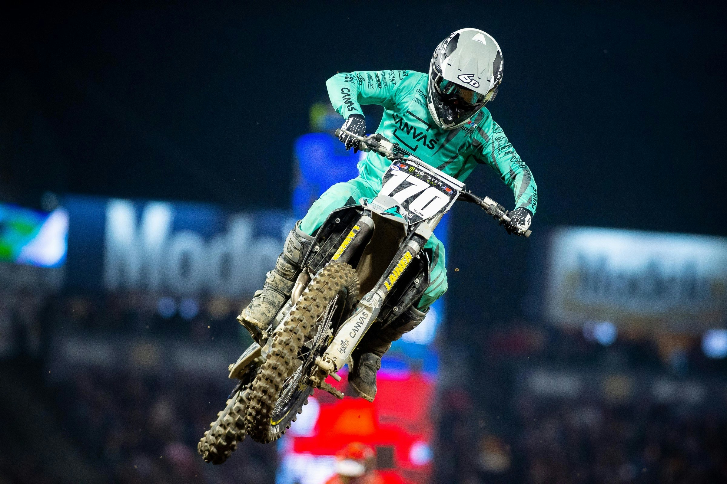 6D Helmets Announces Partnership with Michael Leib and Canvas MX