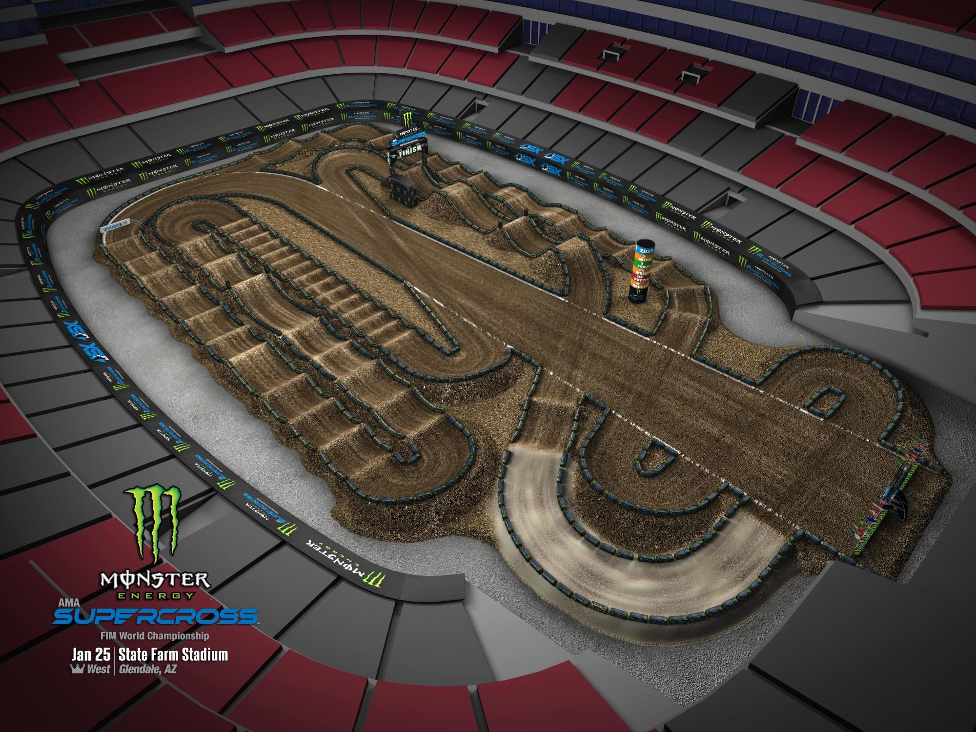 Jason Thomas’ 2020 Glendale Preview Supercross Racer X