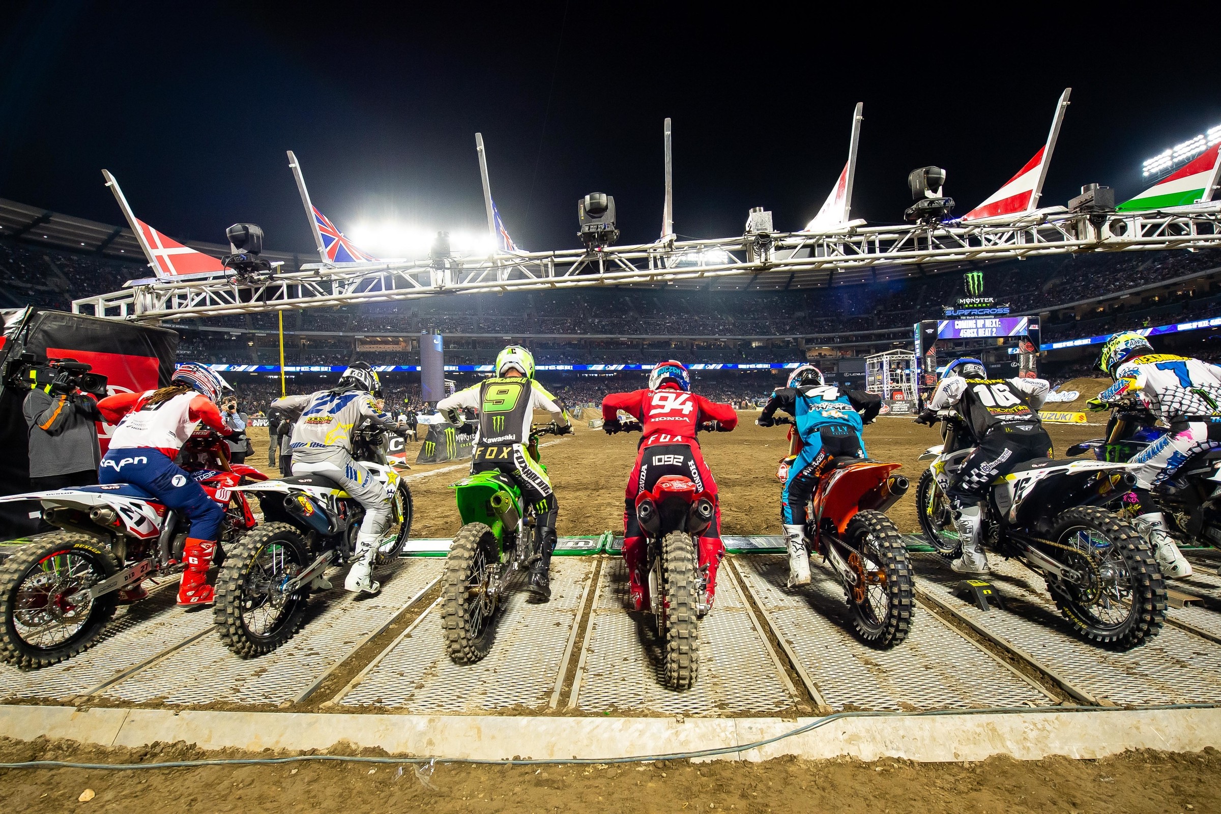 Staging Area: Glendale