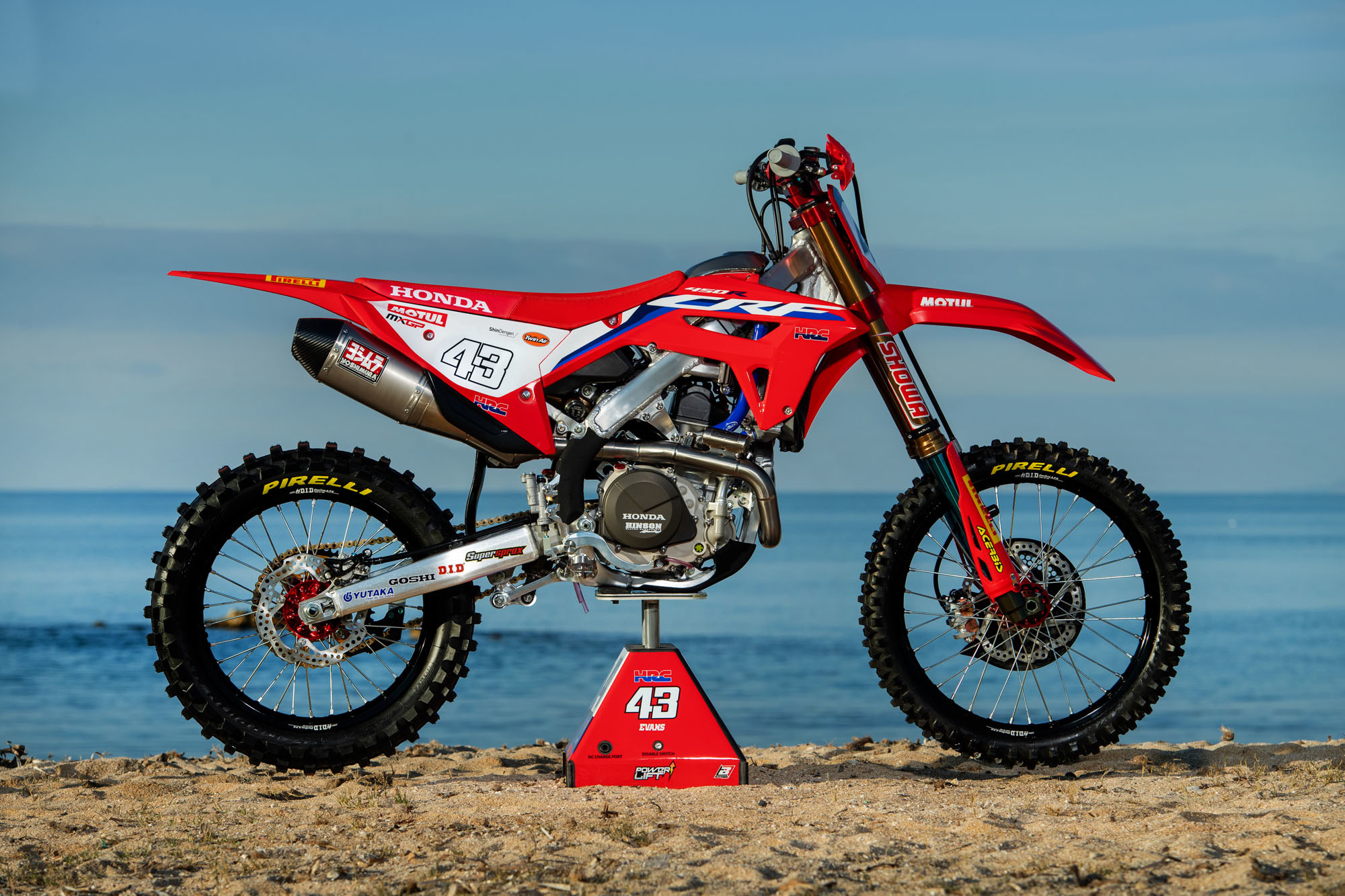 MXGP Team Honda HRC Shows All-New CRF450RW - Racer X