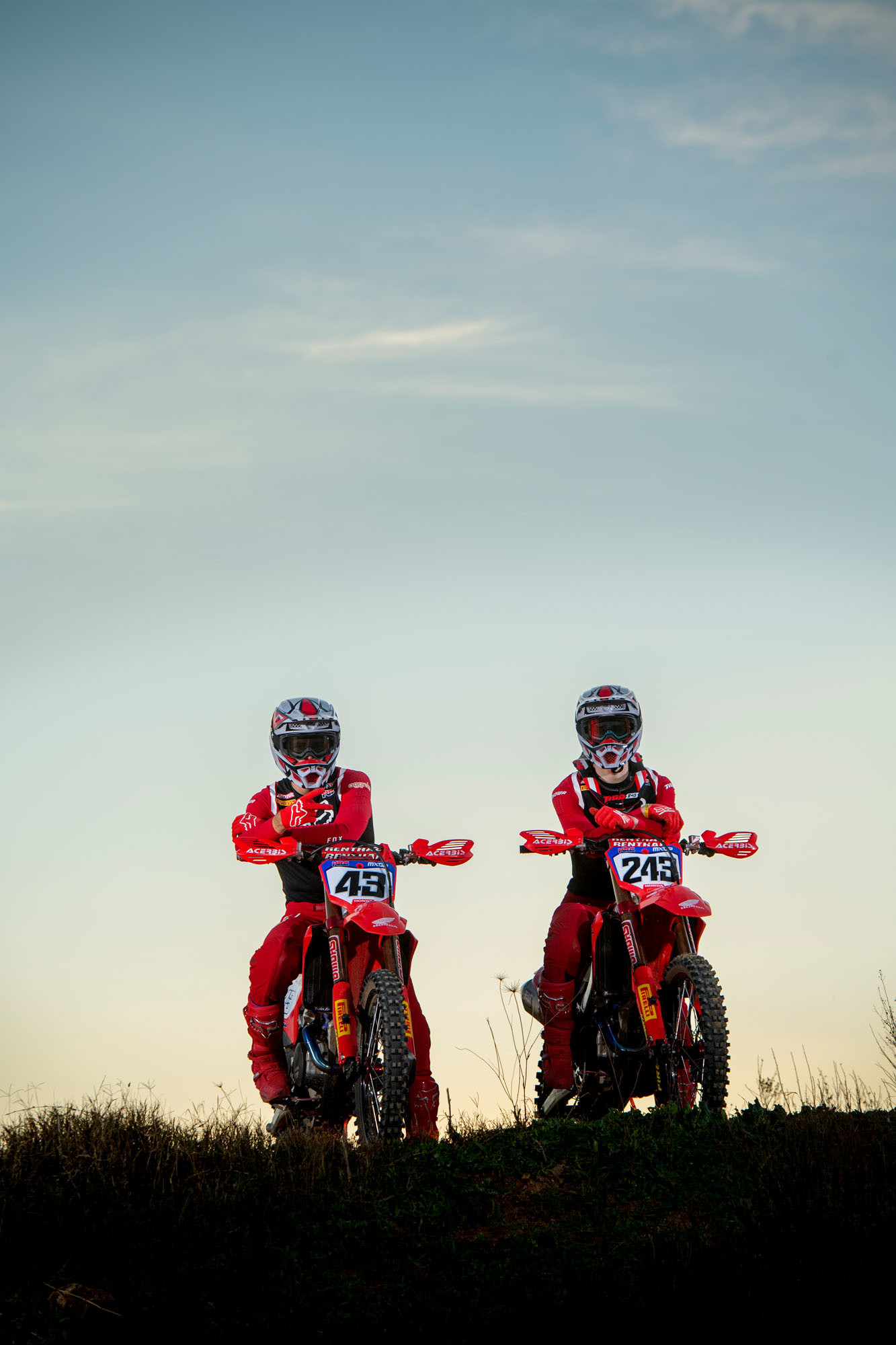 Mxgp Team Honda Hrc Shows All-new Crf450rw - Racer X