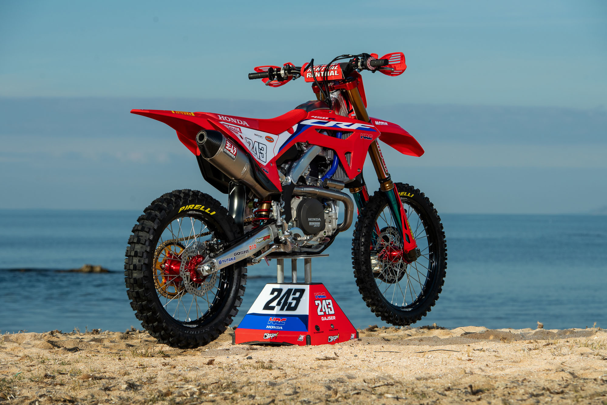 crf 450 hrc