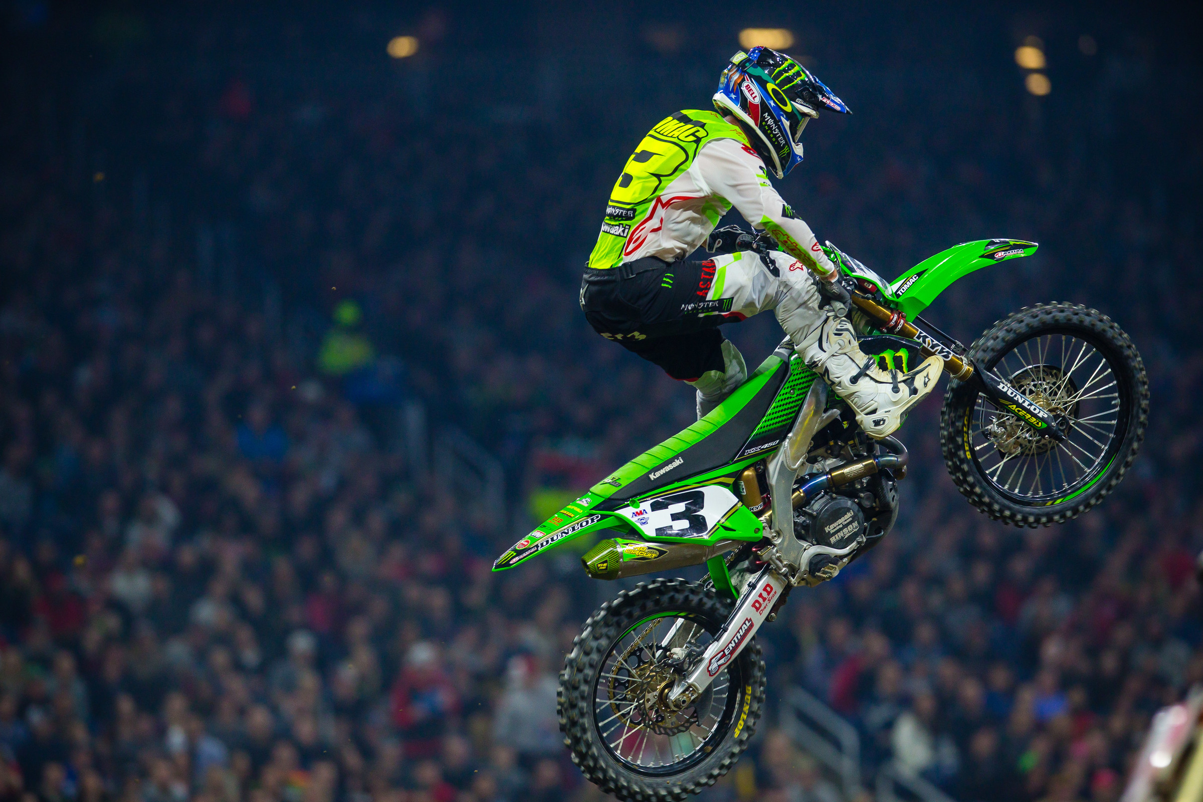 Eli Tomac has enjoyed a lot of success at Triple Crown races.
