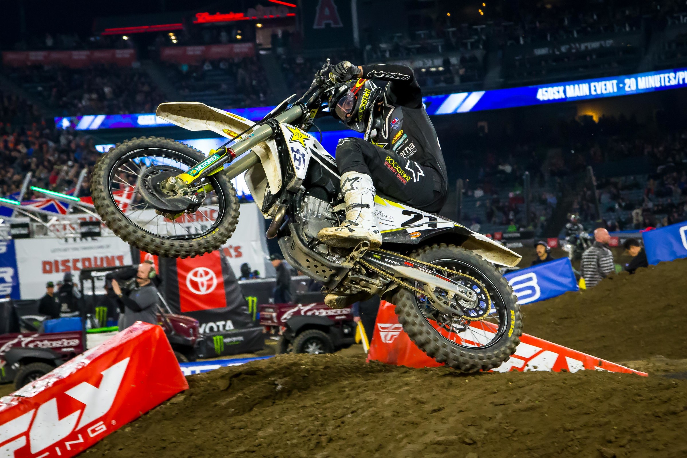 Jason Anderson has been solid in four attempts at Triple Crown events.