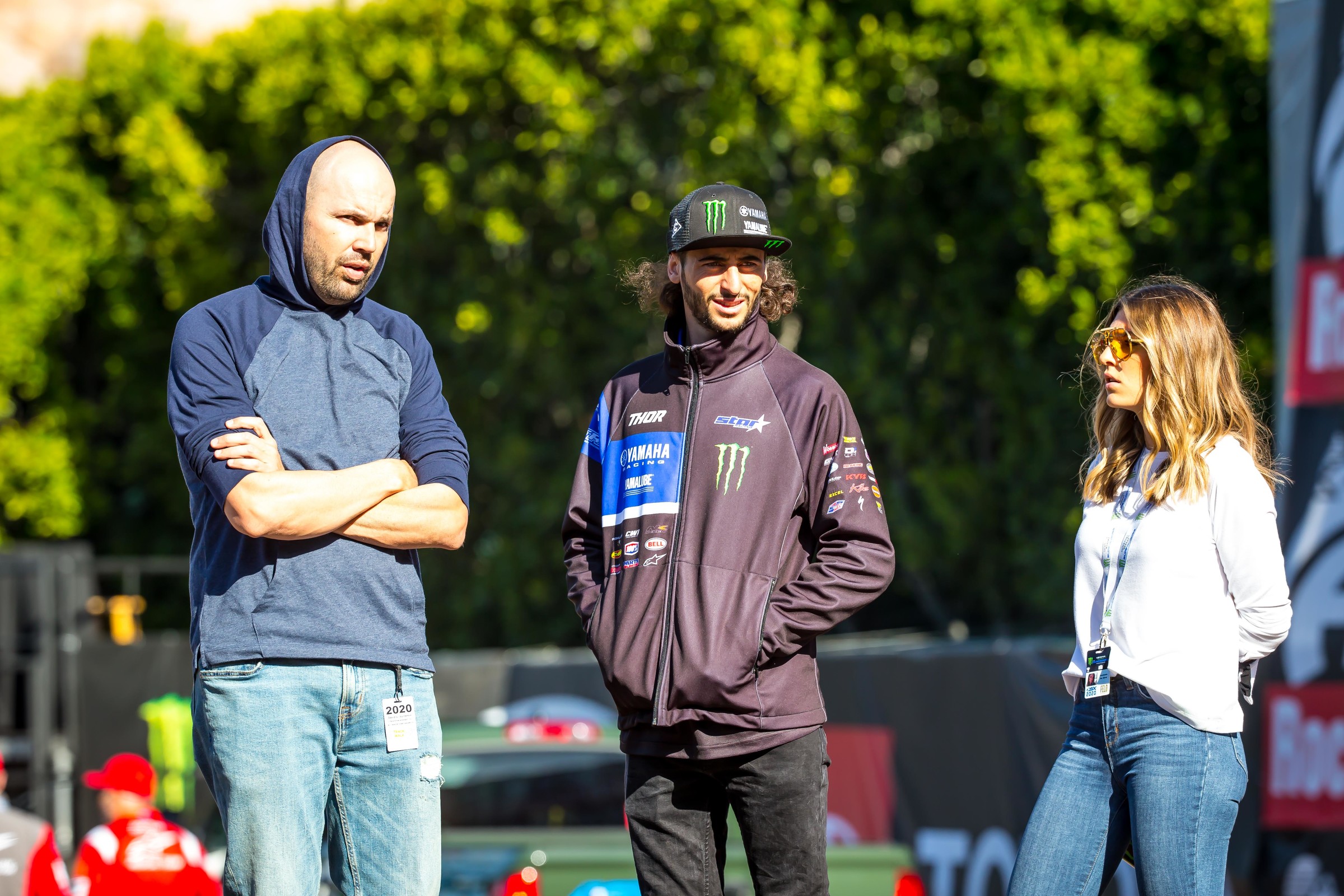 DV with Dylan and Nastasia.