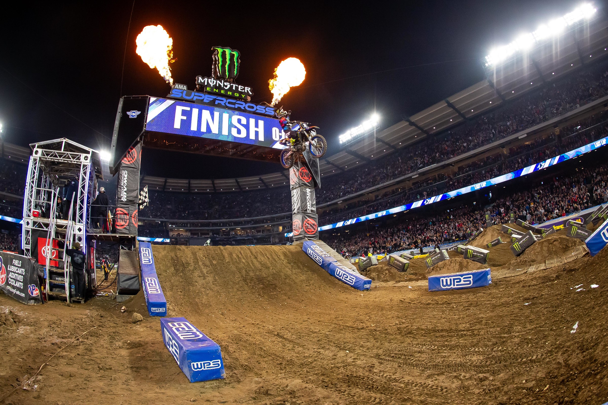 Ferrandis took his fourth career 250SX main event win last weekend at Angel Stadium.