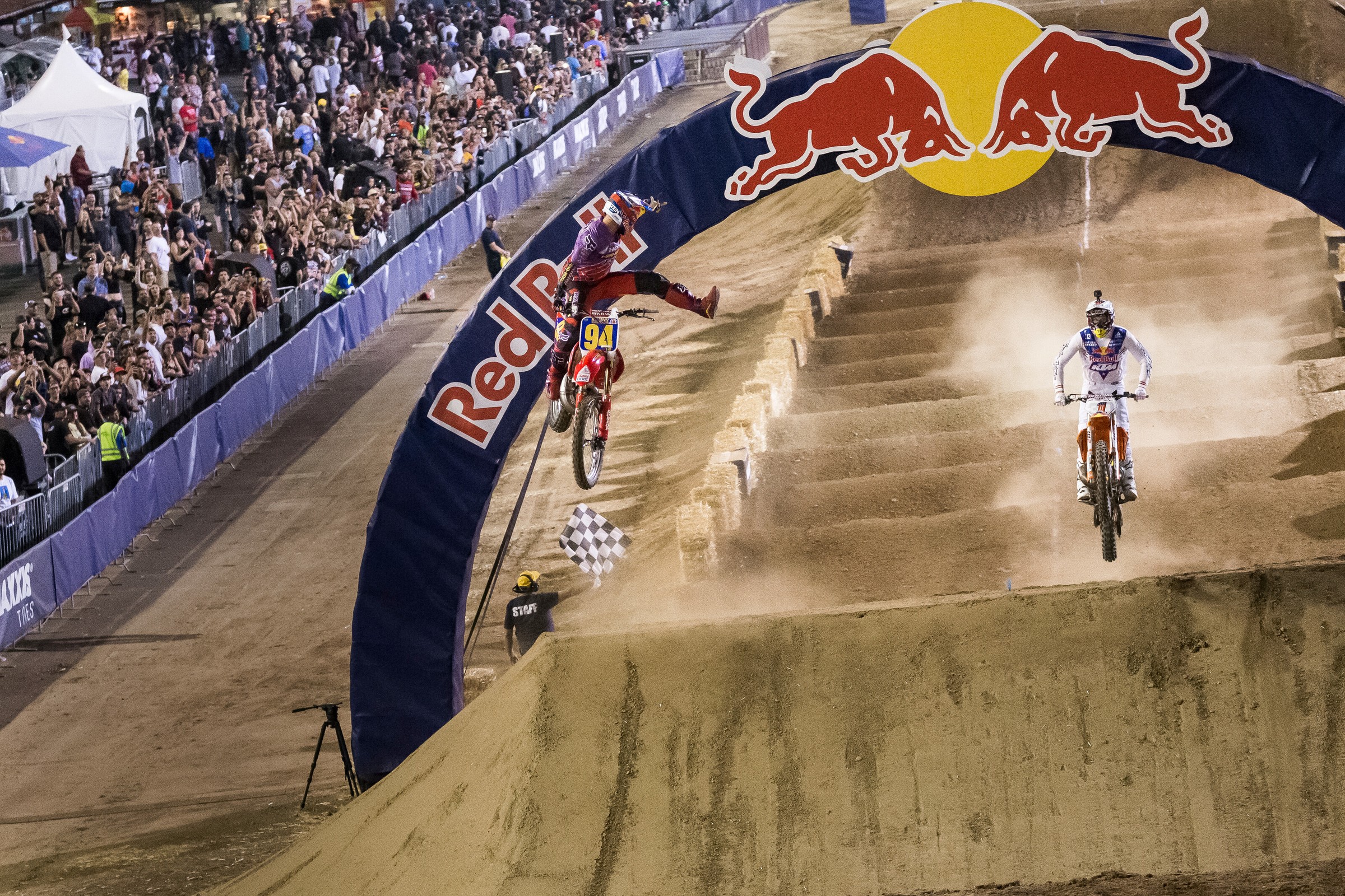 Red Bull Straight Rhythm on Fox Sports Today at 2 EST Racer X
