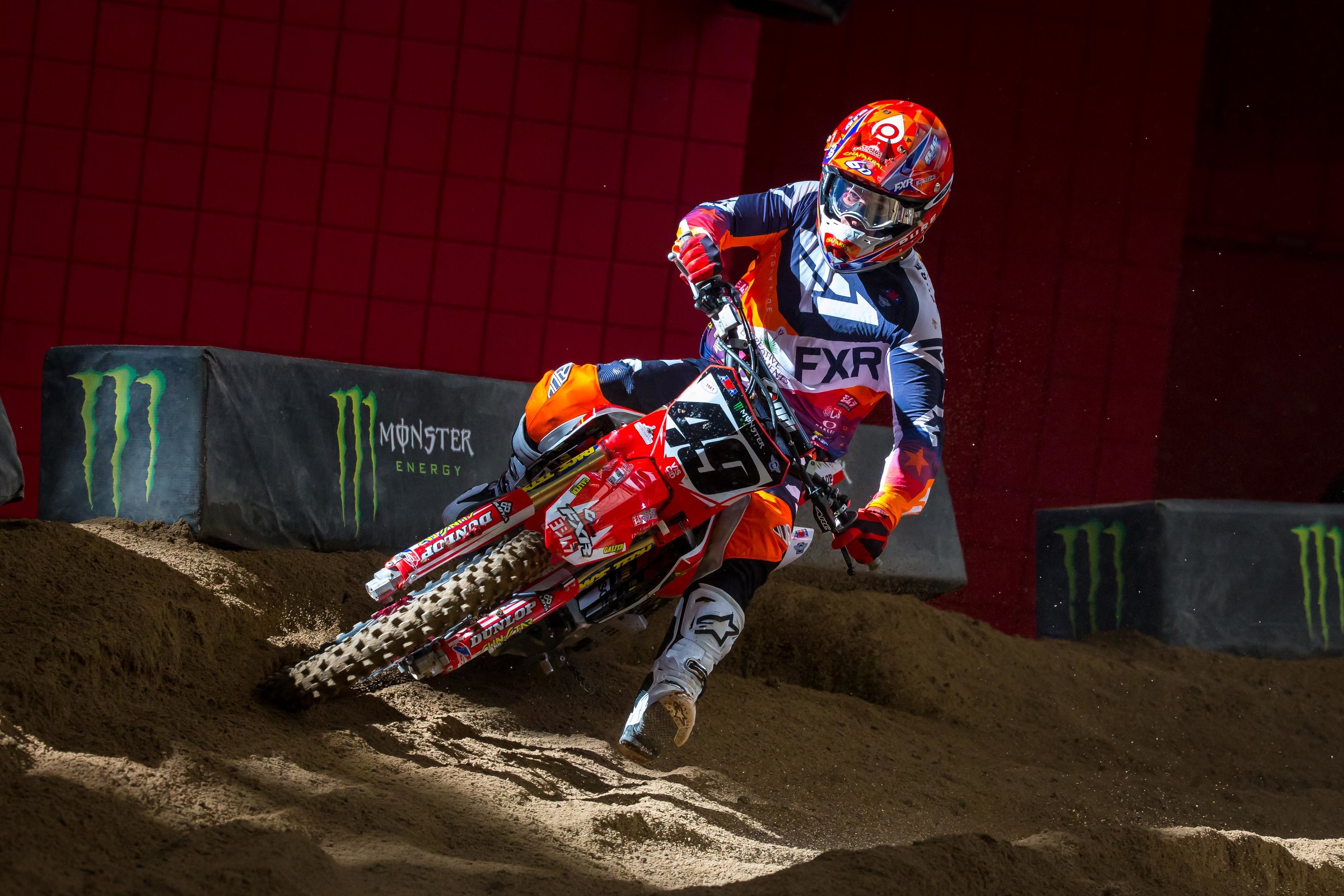 We wish Chris Blose a speedy recovery.