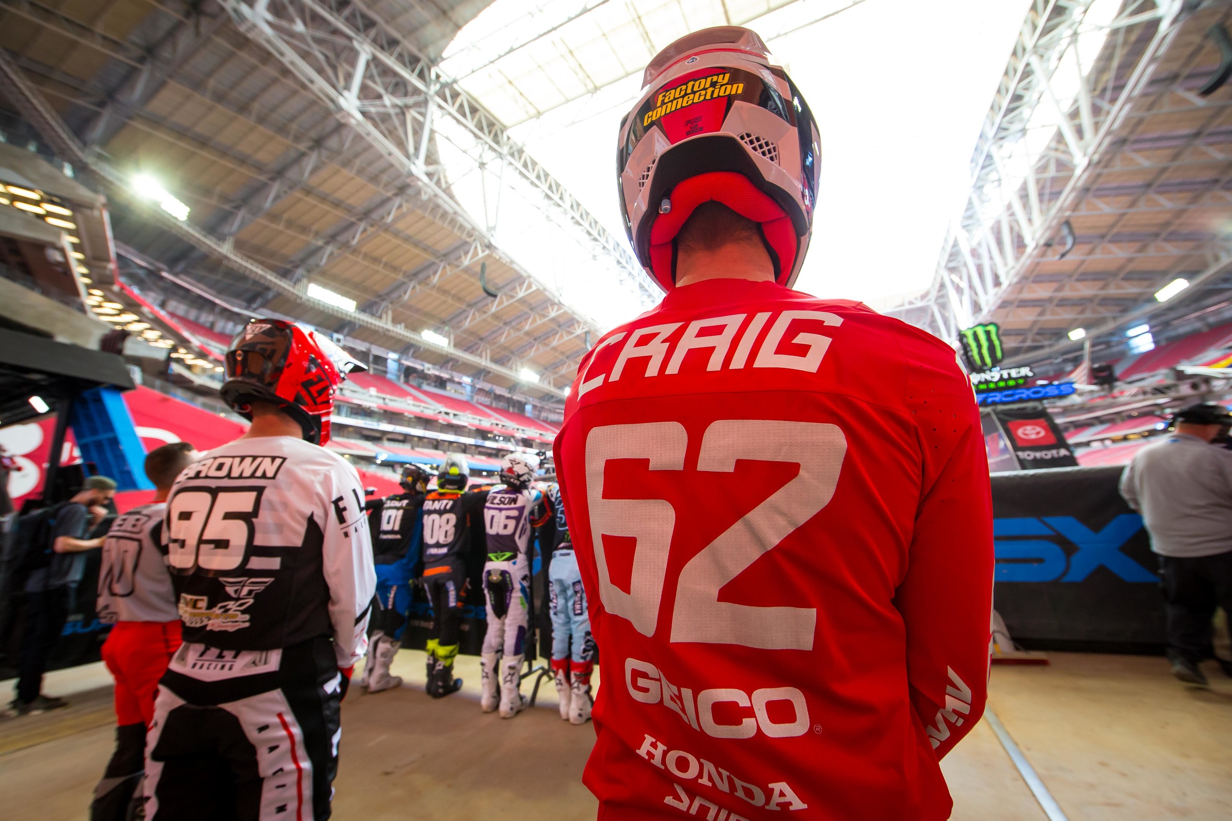 Christian Craig cannot seem to catch a break these last three weeks.