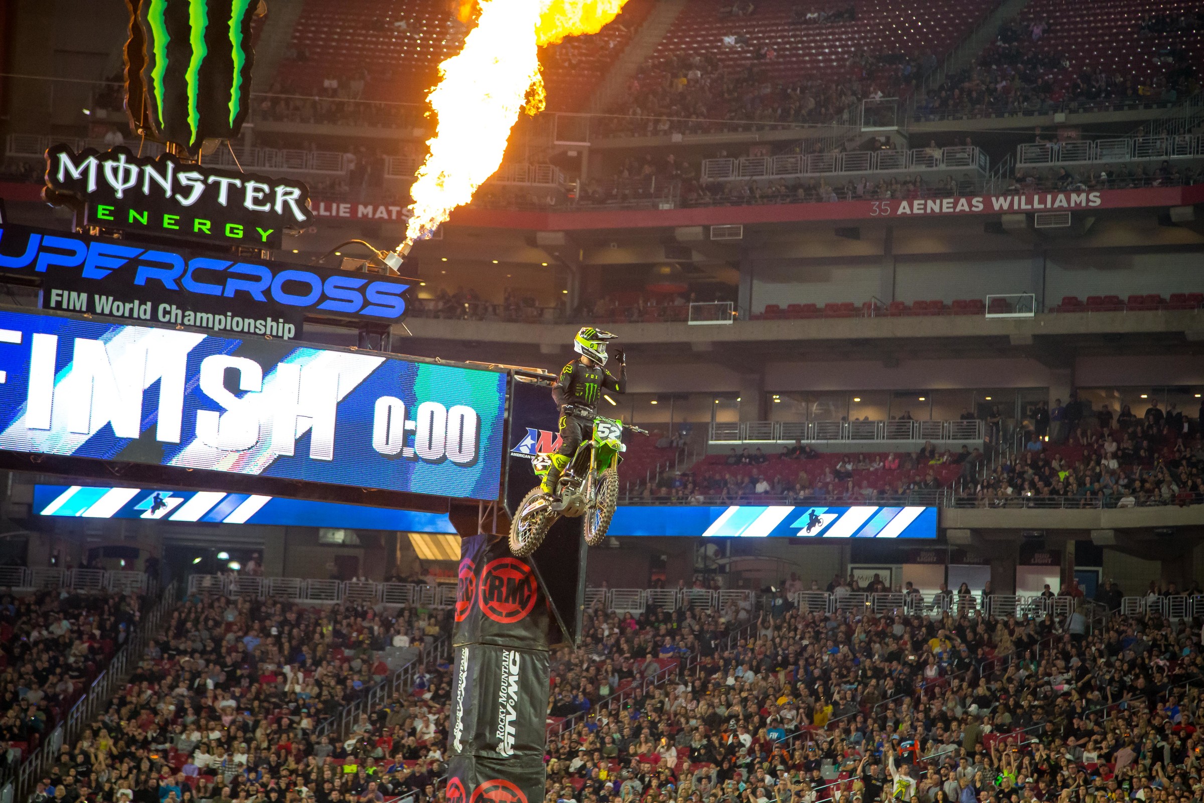 Forkner continues to rack up impressive Triple Crown stats.