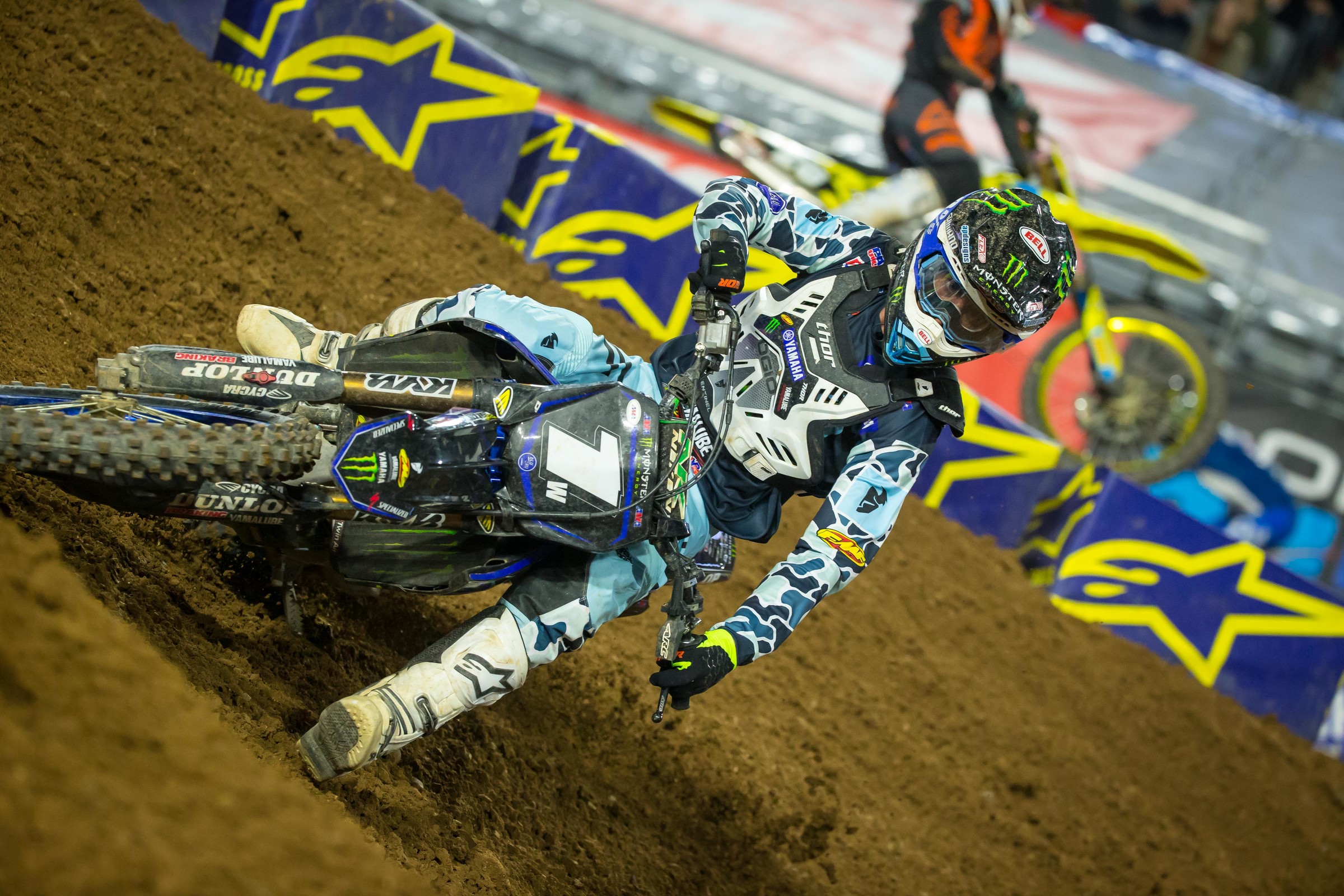 Dylan Ferrandis put up 2-2-2 scores on his way to second overall on the night.