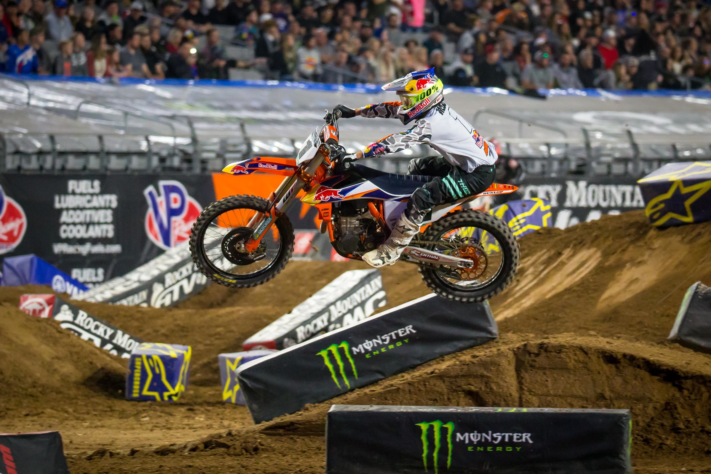 Cooper Webb leaves Glendale with a better result than in his championship season last year.