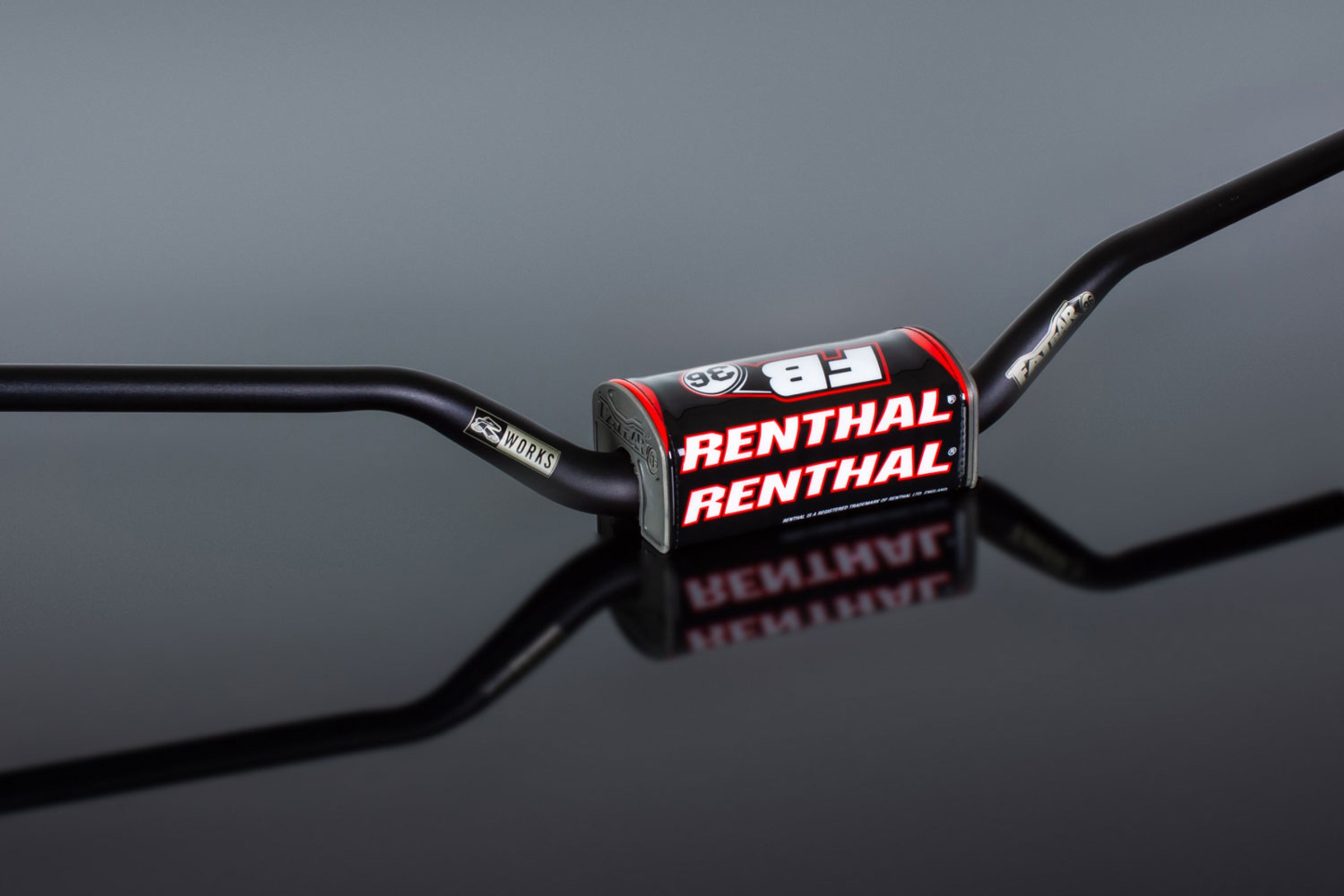 Renthal flat cheap track bars