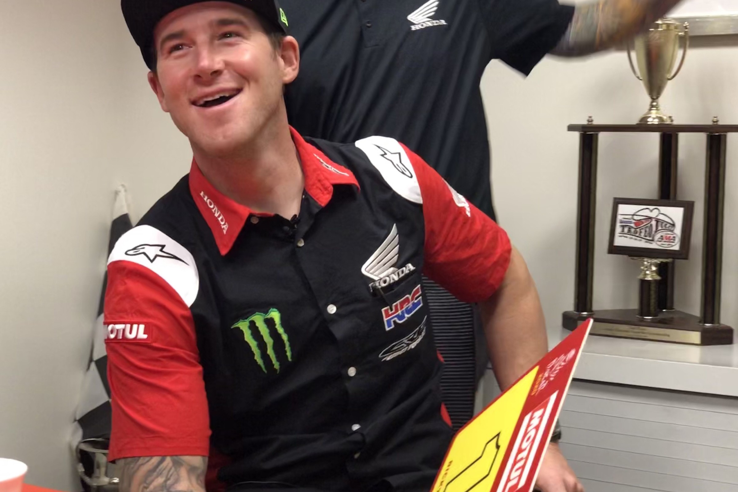 Racer X Films: Ricky Brabec Interview