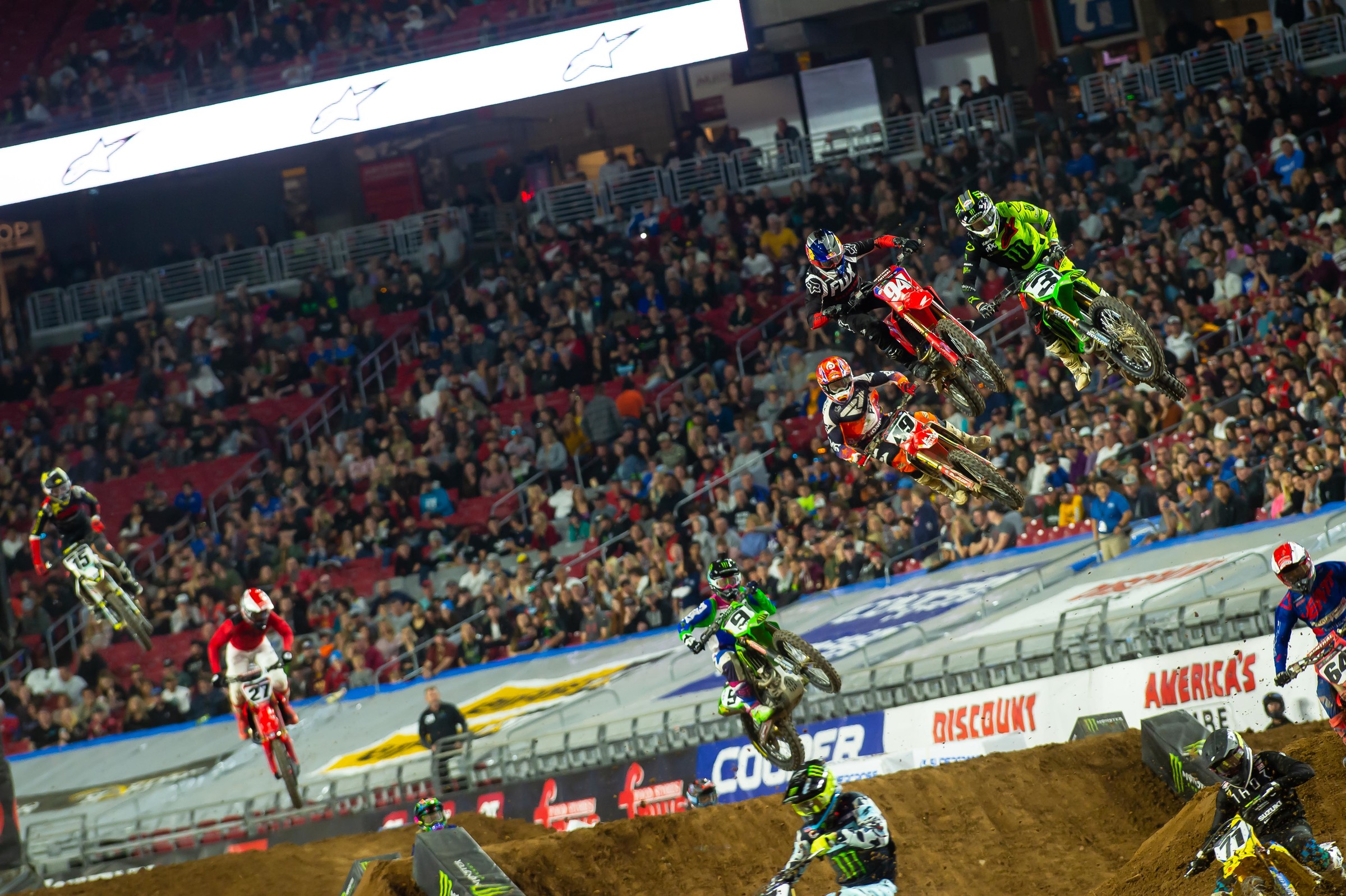 “I was praying before that last one to make it through safe,