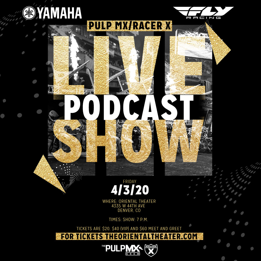 Get your tickets now!