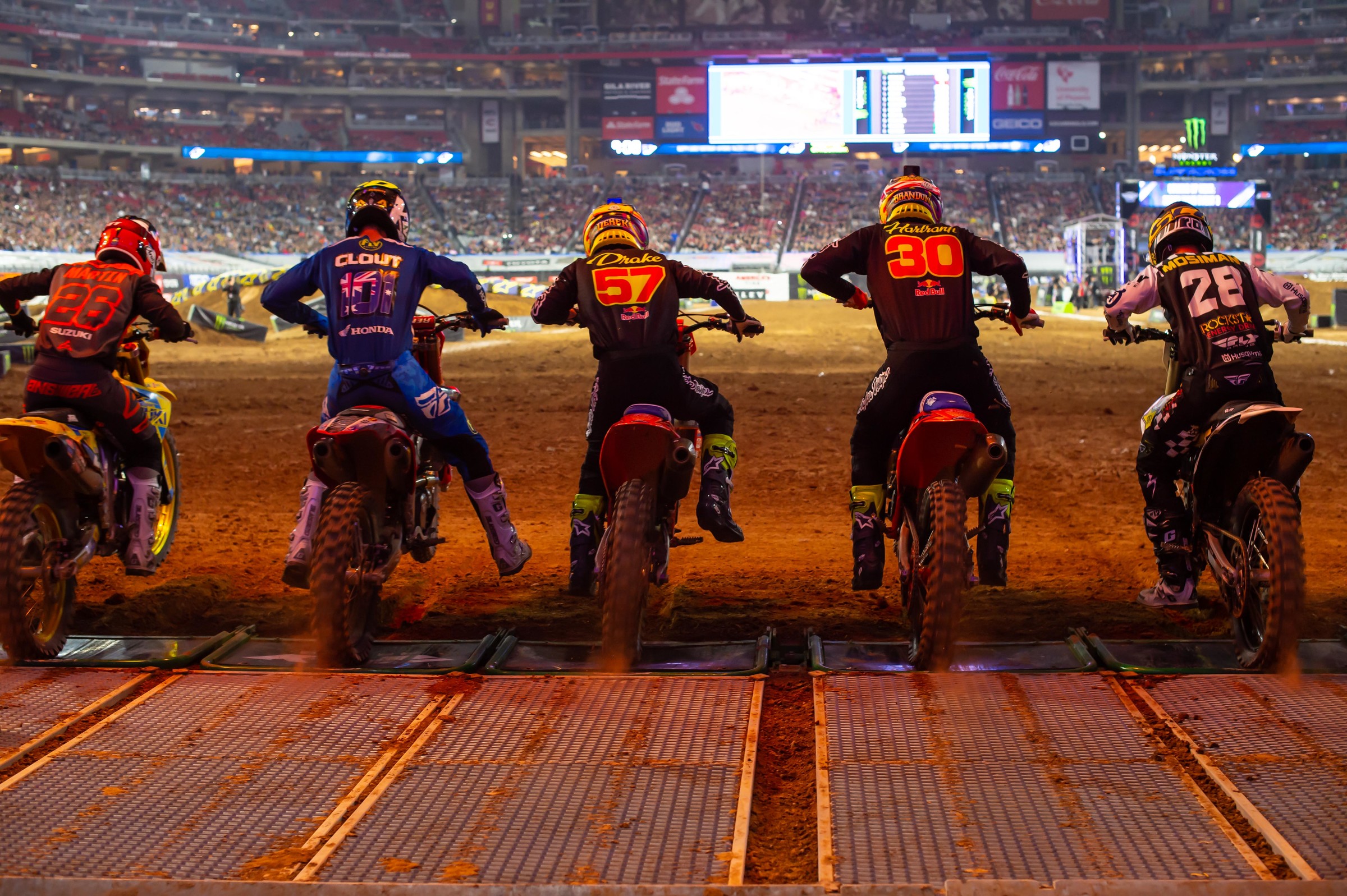 We're charging into February.