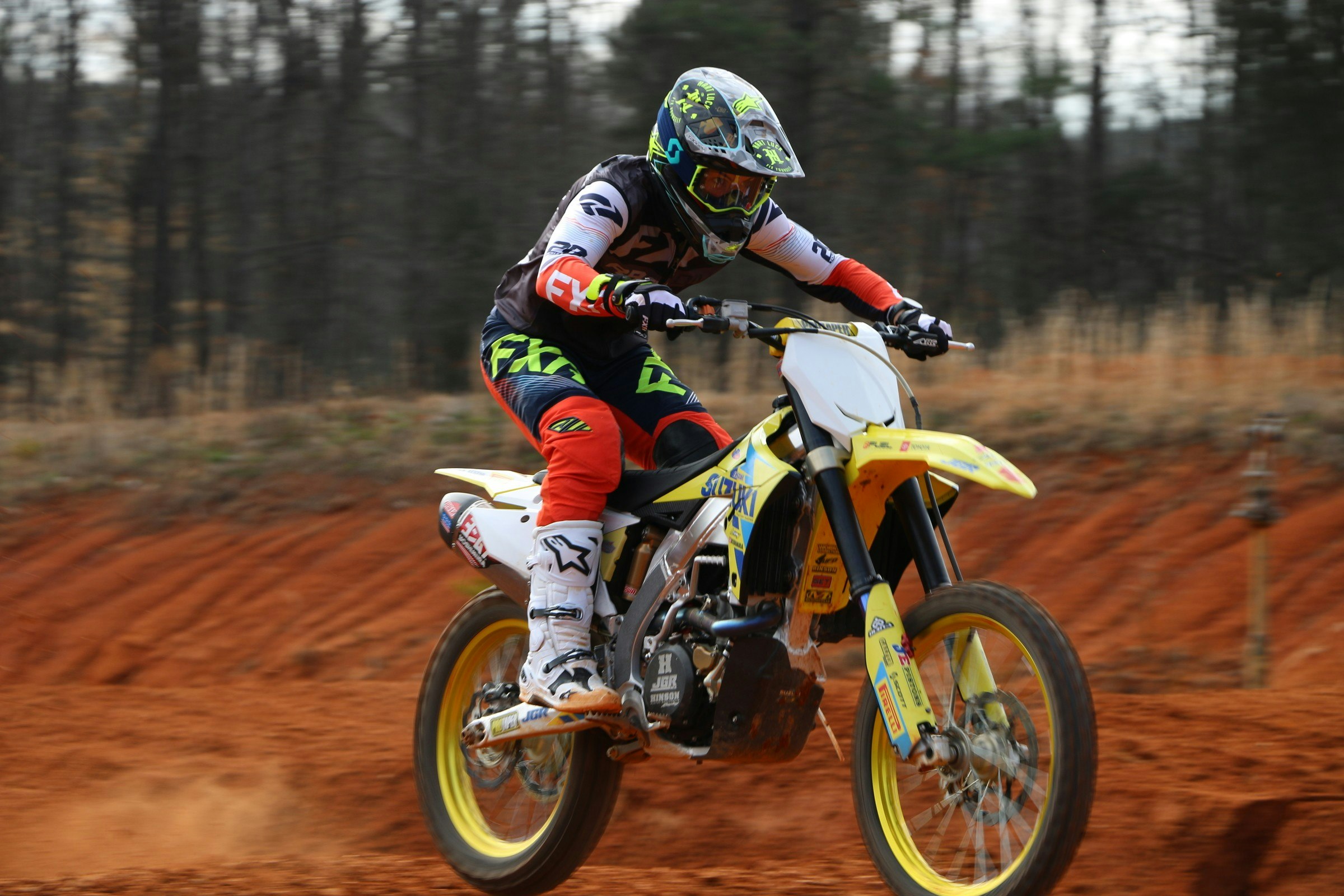 Spied: Broc Tickle Testing JGR/Yoshimura Factory Suzuki