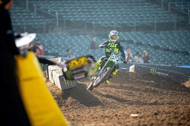 Forkner trails Cooper by ten points.