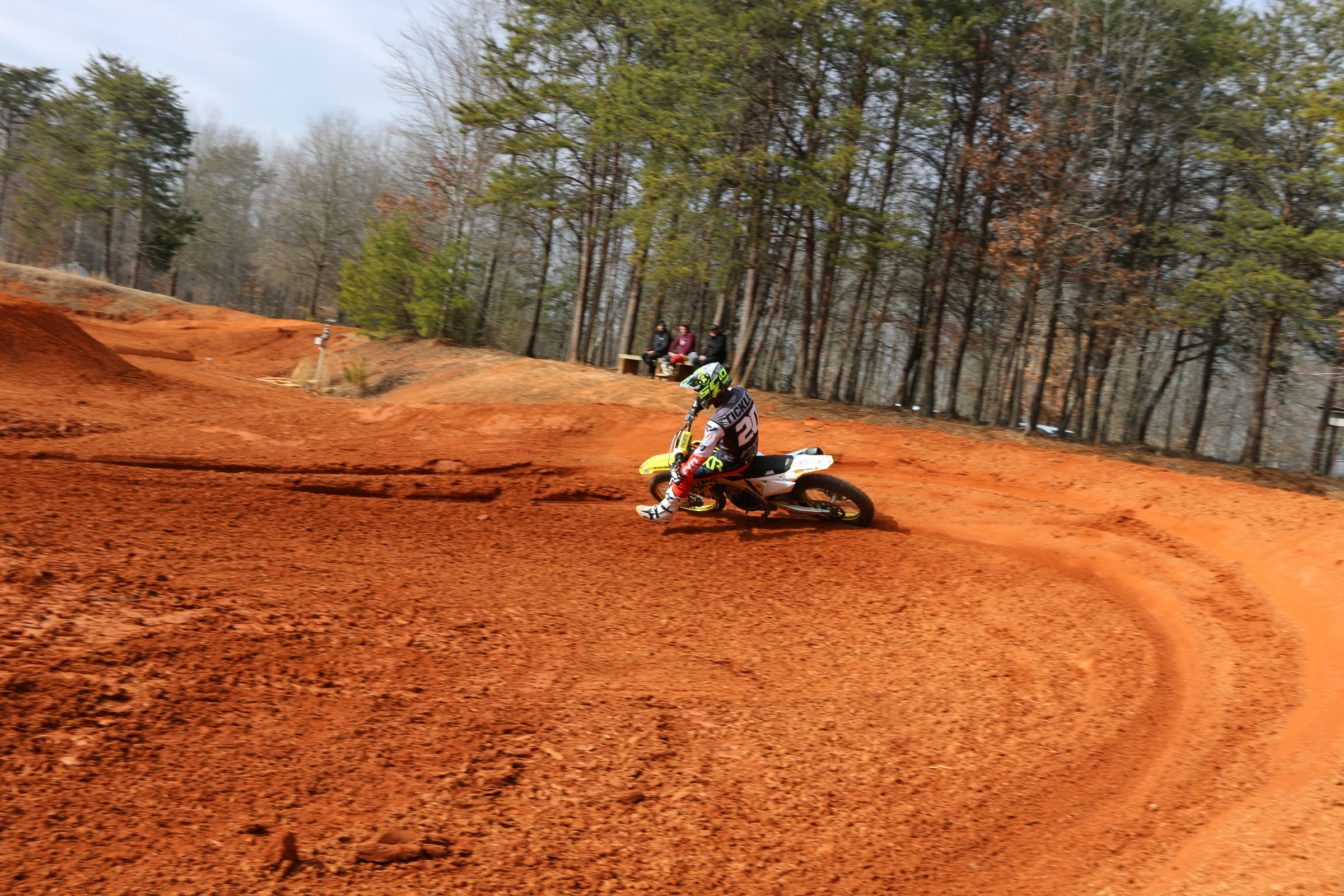 Tickle will be eligible to compete again in AMA Supercross at the Tampa Supercross on February 15, 2020.