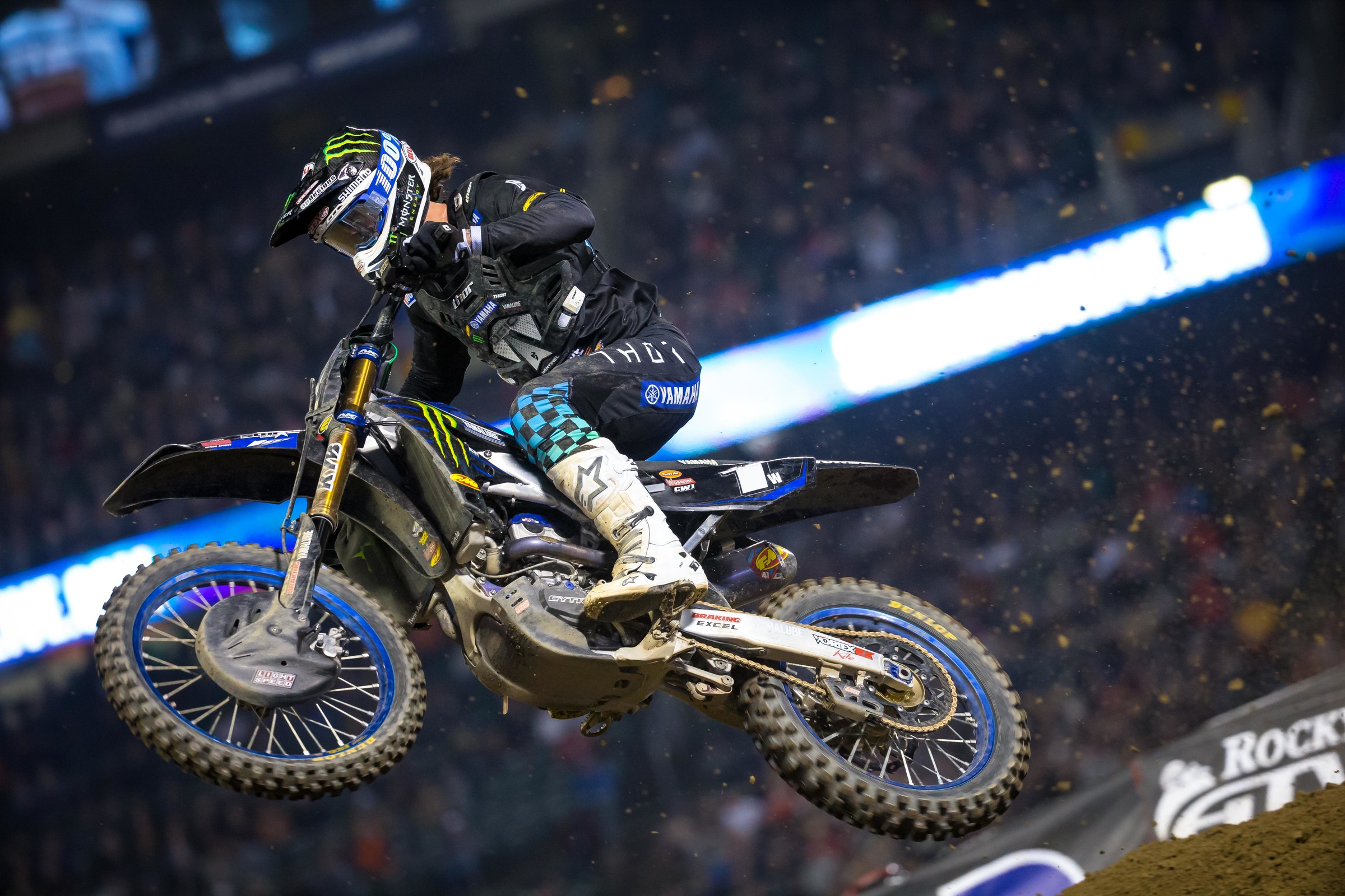 With his win, Ferrandis takes the 250SX West Region points lead.
