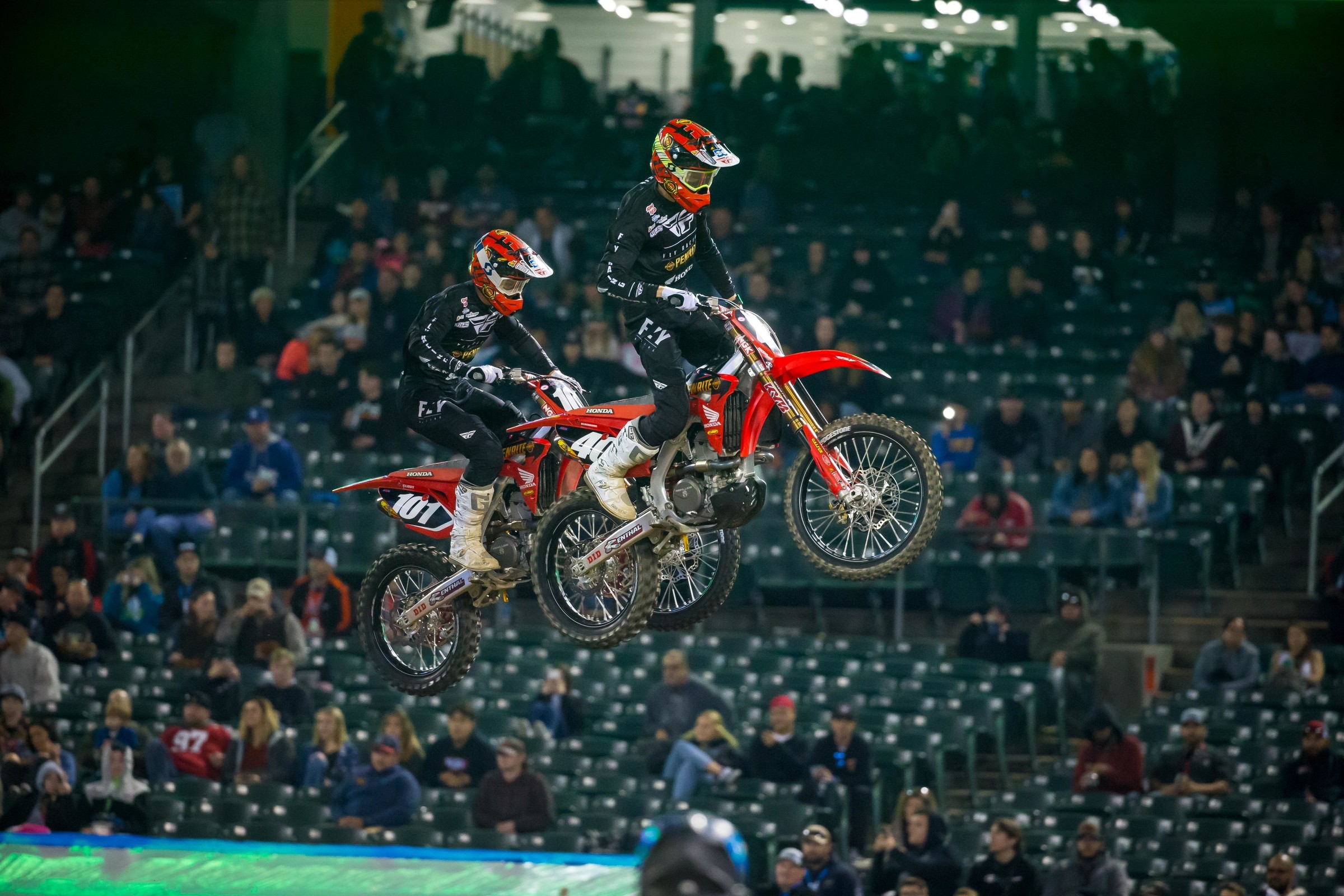 3 on 3: The Other Hondas