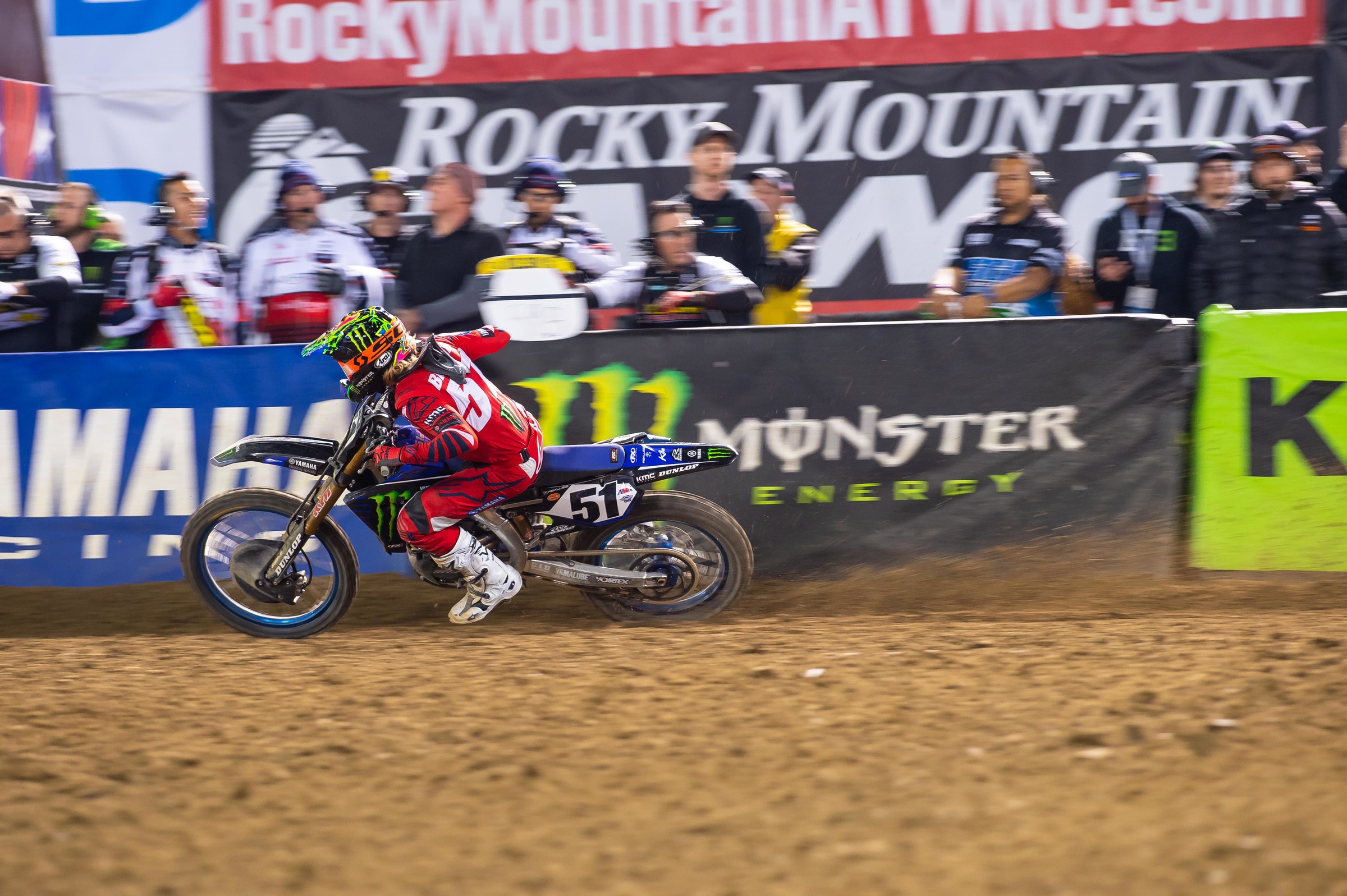 Barcia's team managed a full engine swap between his heat and the LCQ--and he was in the second heat race, which gave them even less time.