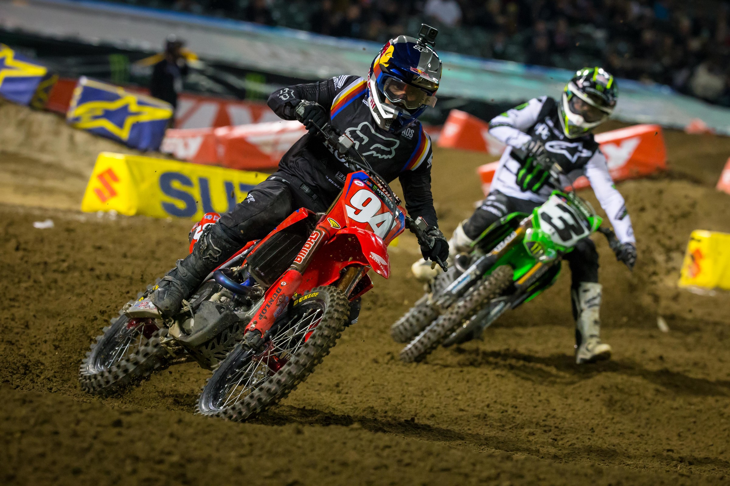 Ken Roczen and Eli Tomac