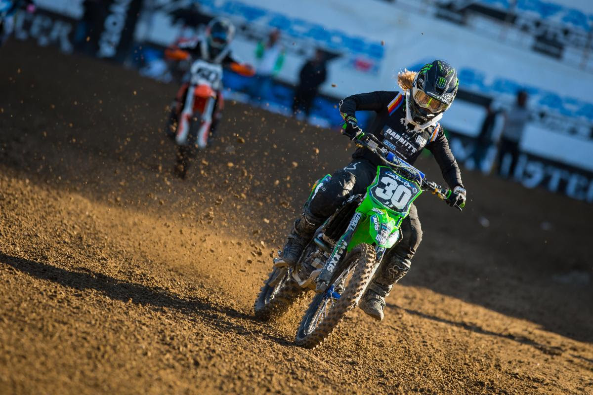 New Faces Top 2020 Supercross Futures Podiums in Oakland Racer X