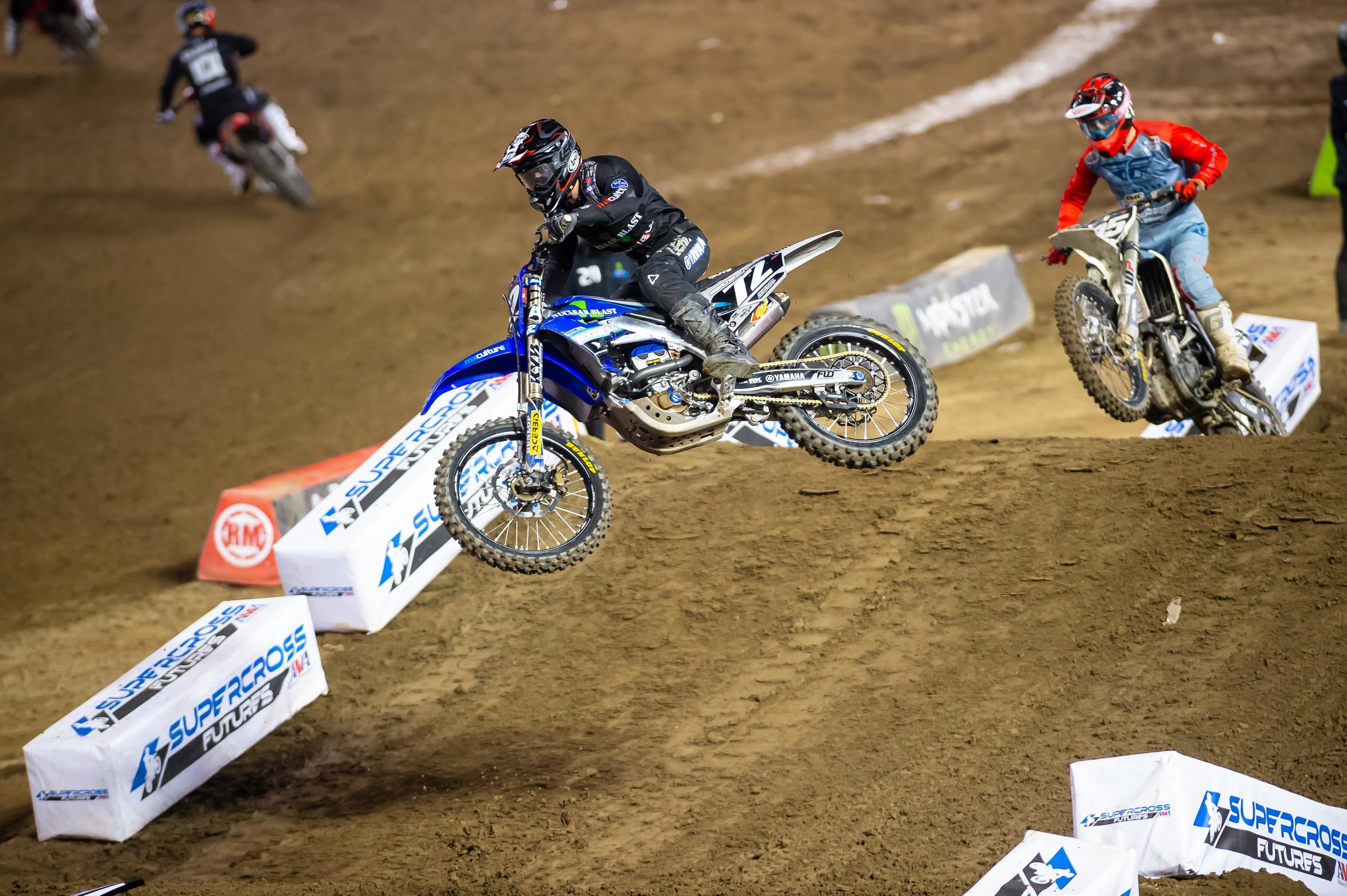 Robbie Wageman has recorded finishes of 13-18-14-12-15 through the first five rounds.