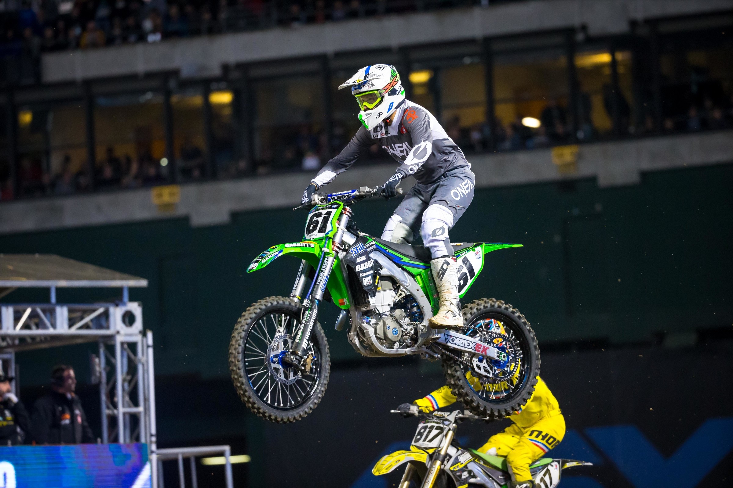 Between the Motos: LCQ Life