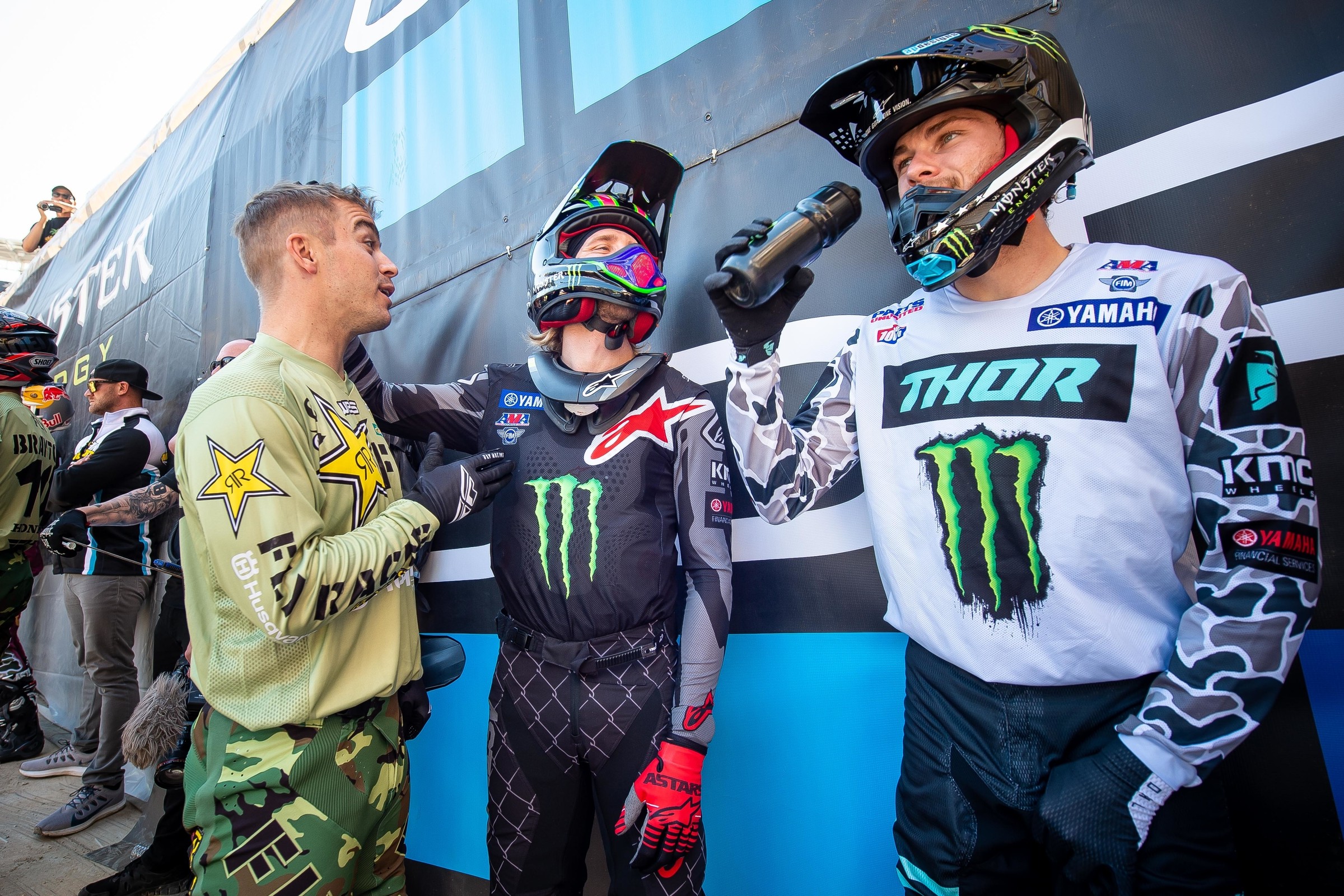 Open Mic: Barcia and Plessinger