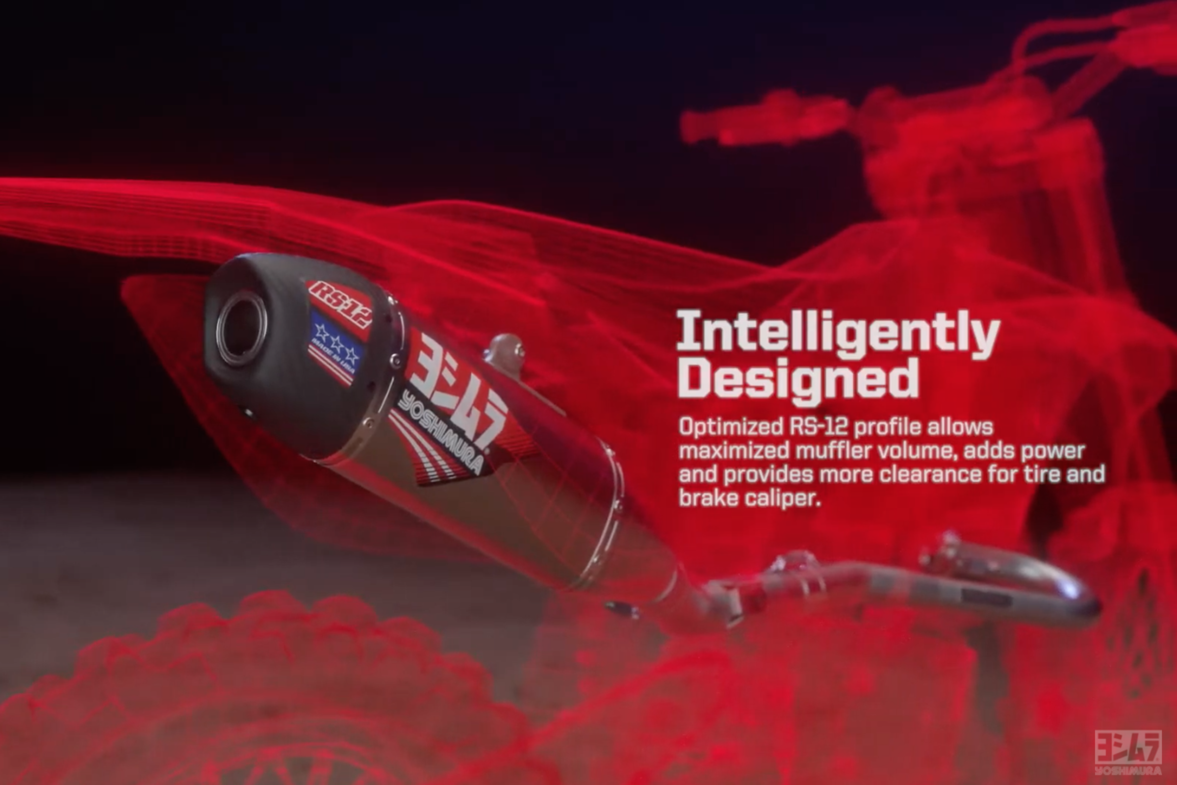 Watch: Yoshimura Introduces RS-12 Exhaust