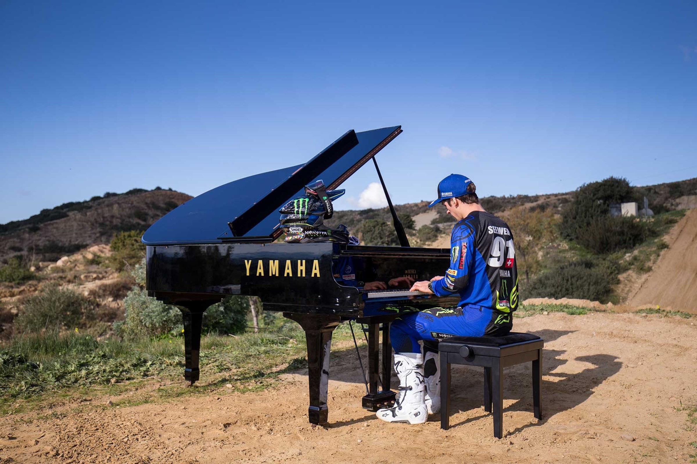 Jeremy Seewer Reveals His Passion for Two Kinds of Yamaha