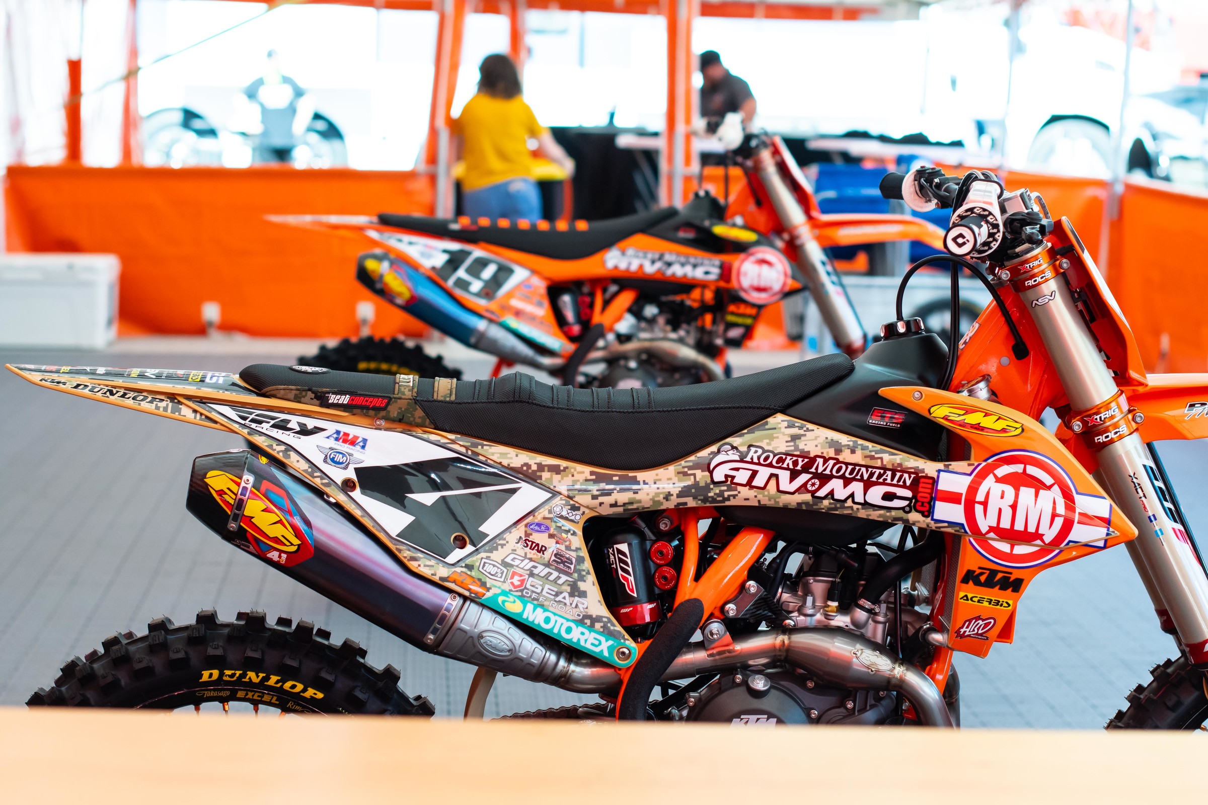 Blake Baggett's 450 SX-F