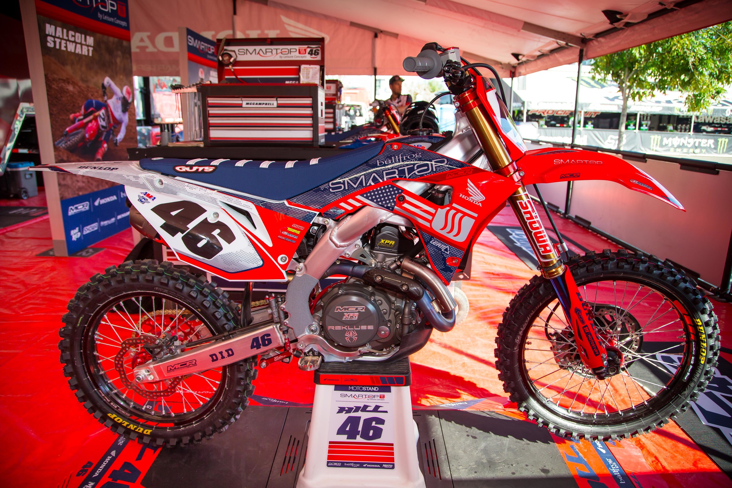 Justin Hill's CRF450R