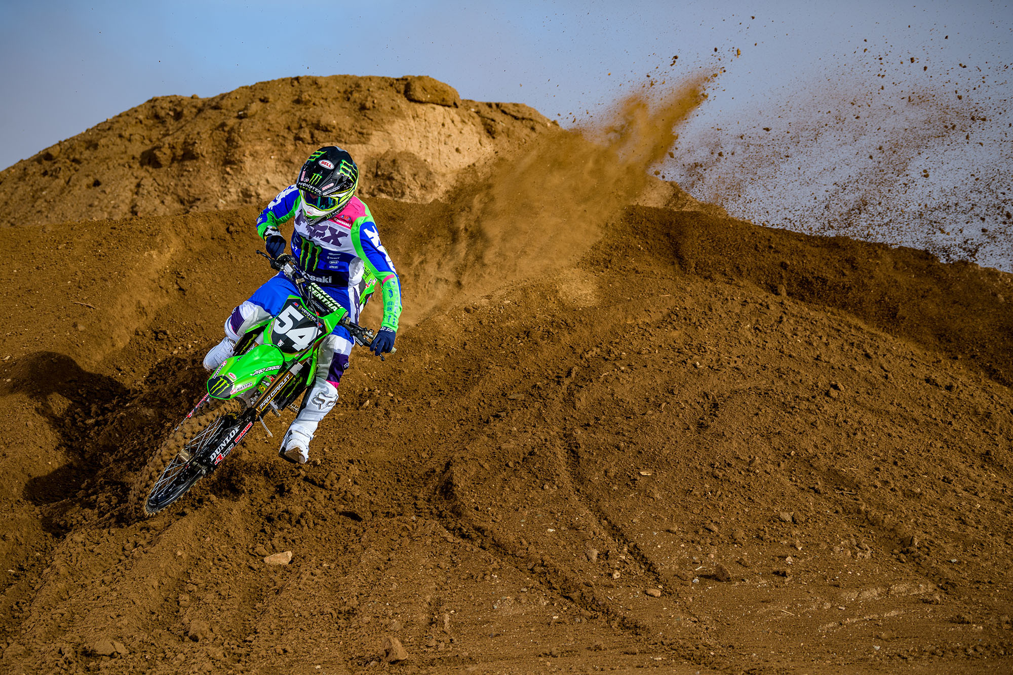 Jordon Smith will make his debut with Monster Energy/Pro Circuit Kawasaki this weekend.