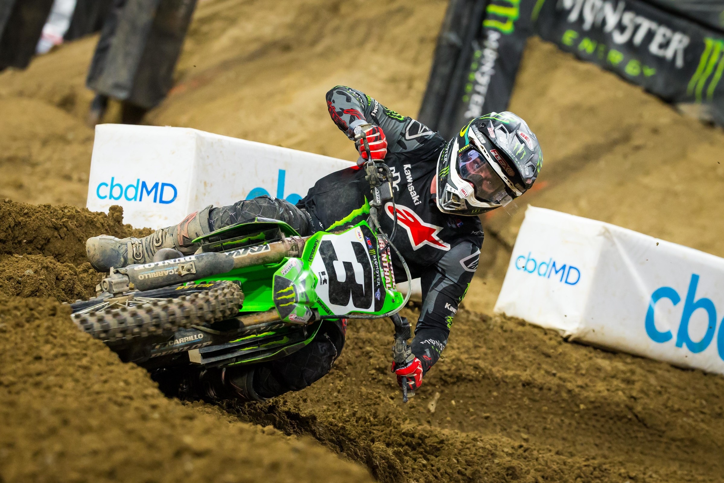 Week Seven of SX Power Rankings Released