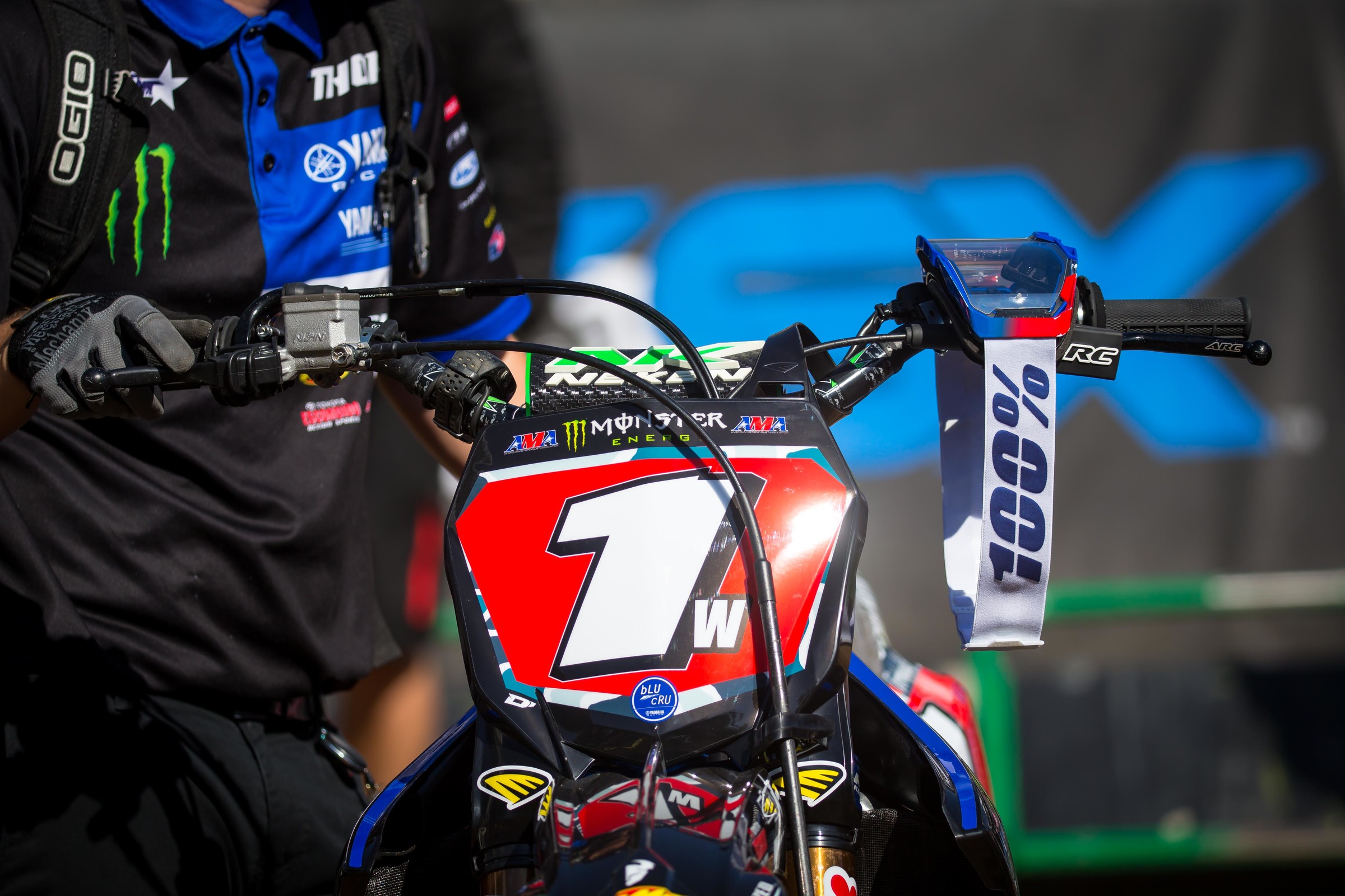 Dylan Ferrandis' Yamaha YZ250F