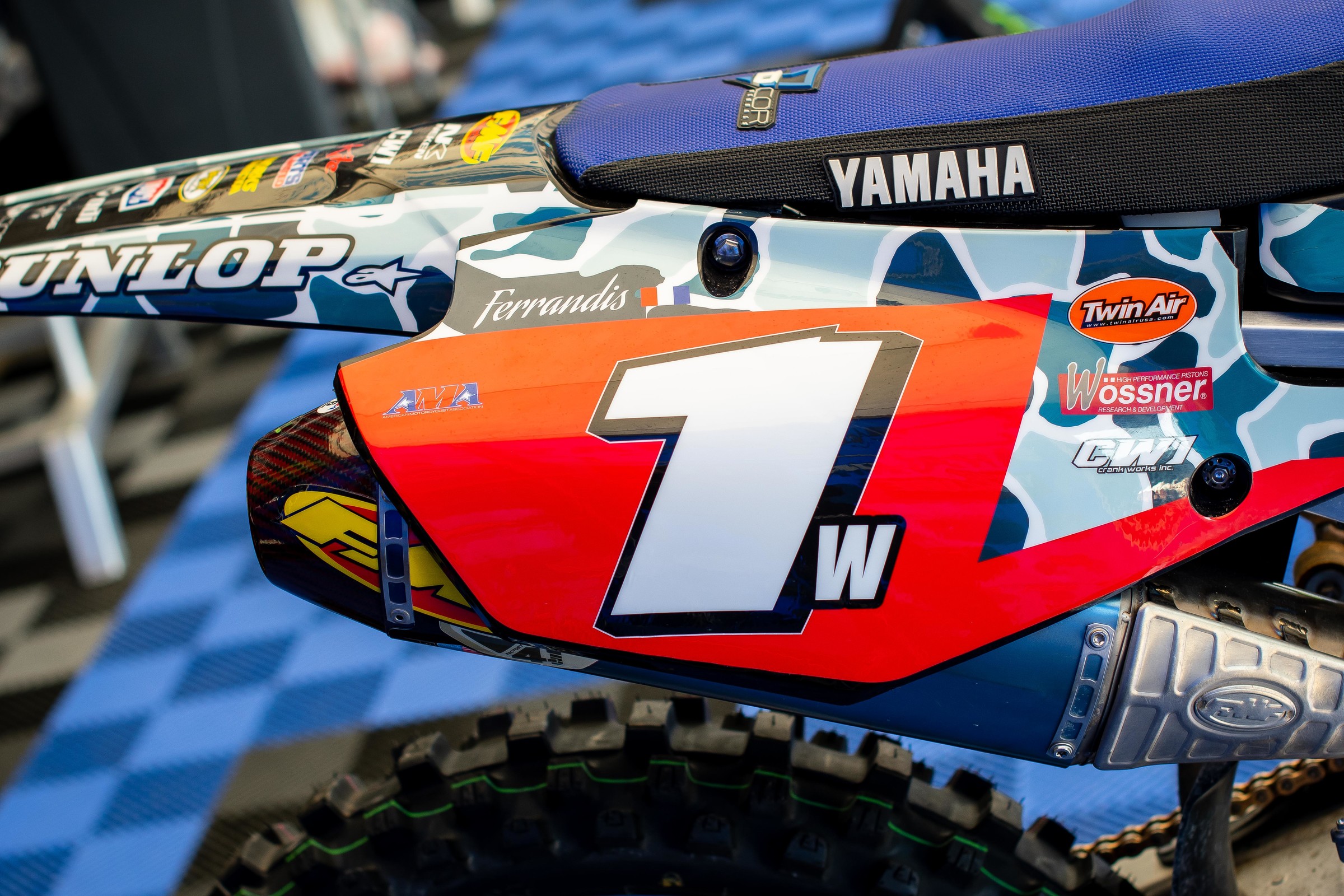 Dylan Ferrandis' Yamaha YZ250F